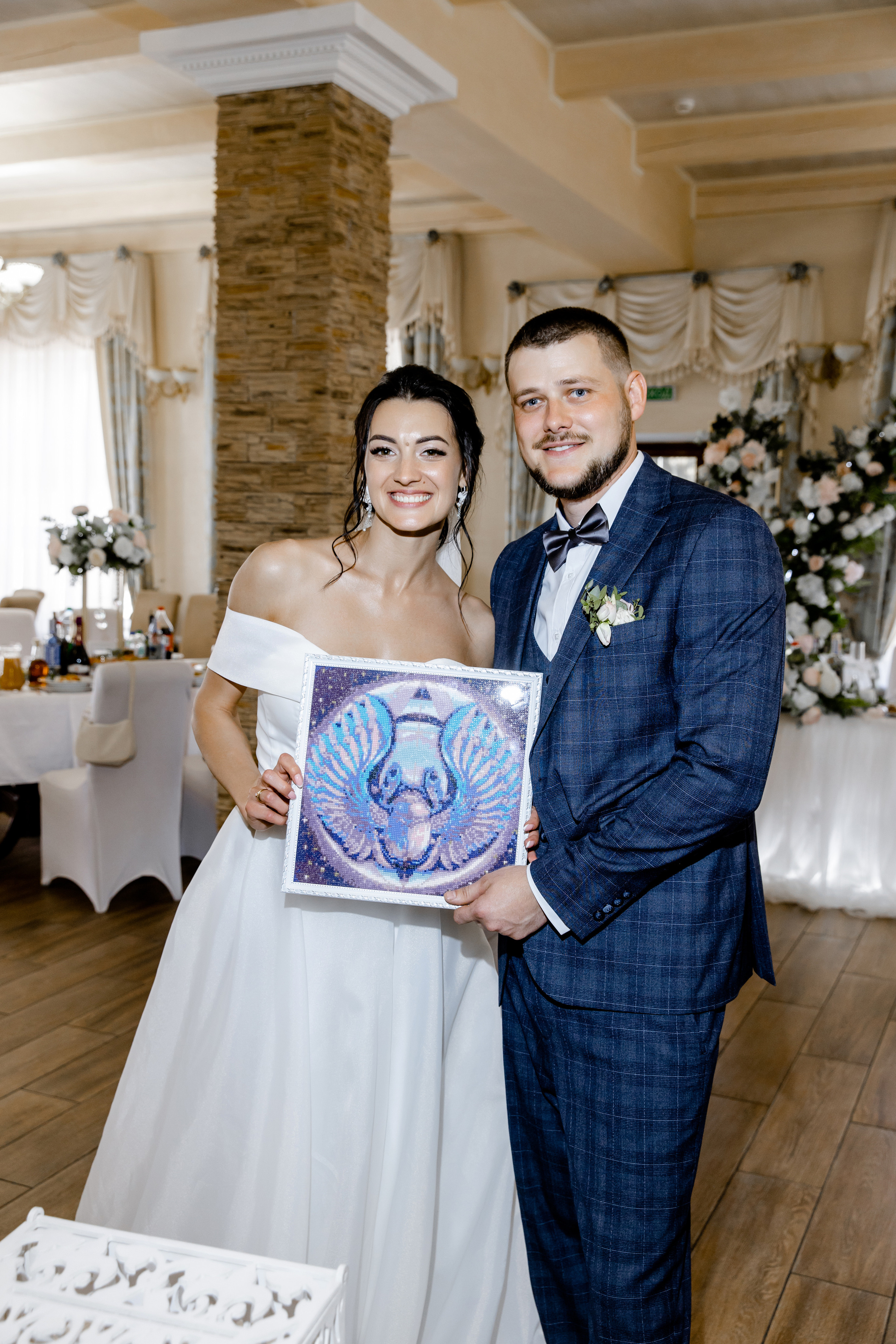 Свадебны день Аркадия и Тани. Свадебный фотограф Анна Бабахина