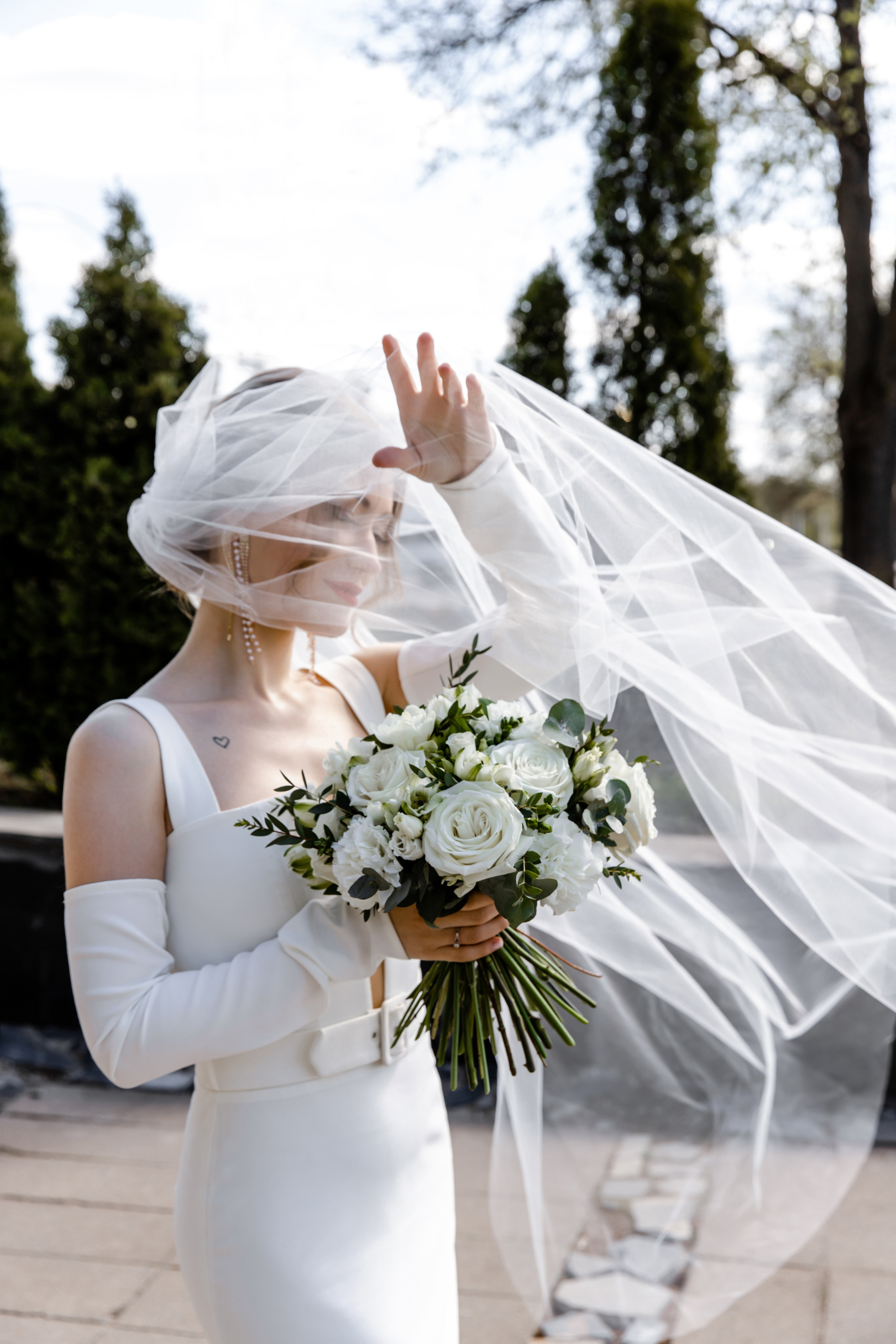 Свадебный день Артёма и Ксюши. Свадебный фотограф Анна Бабахина