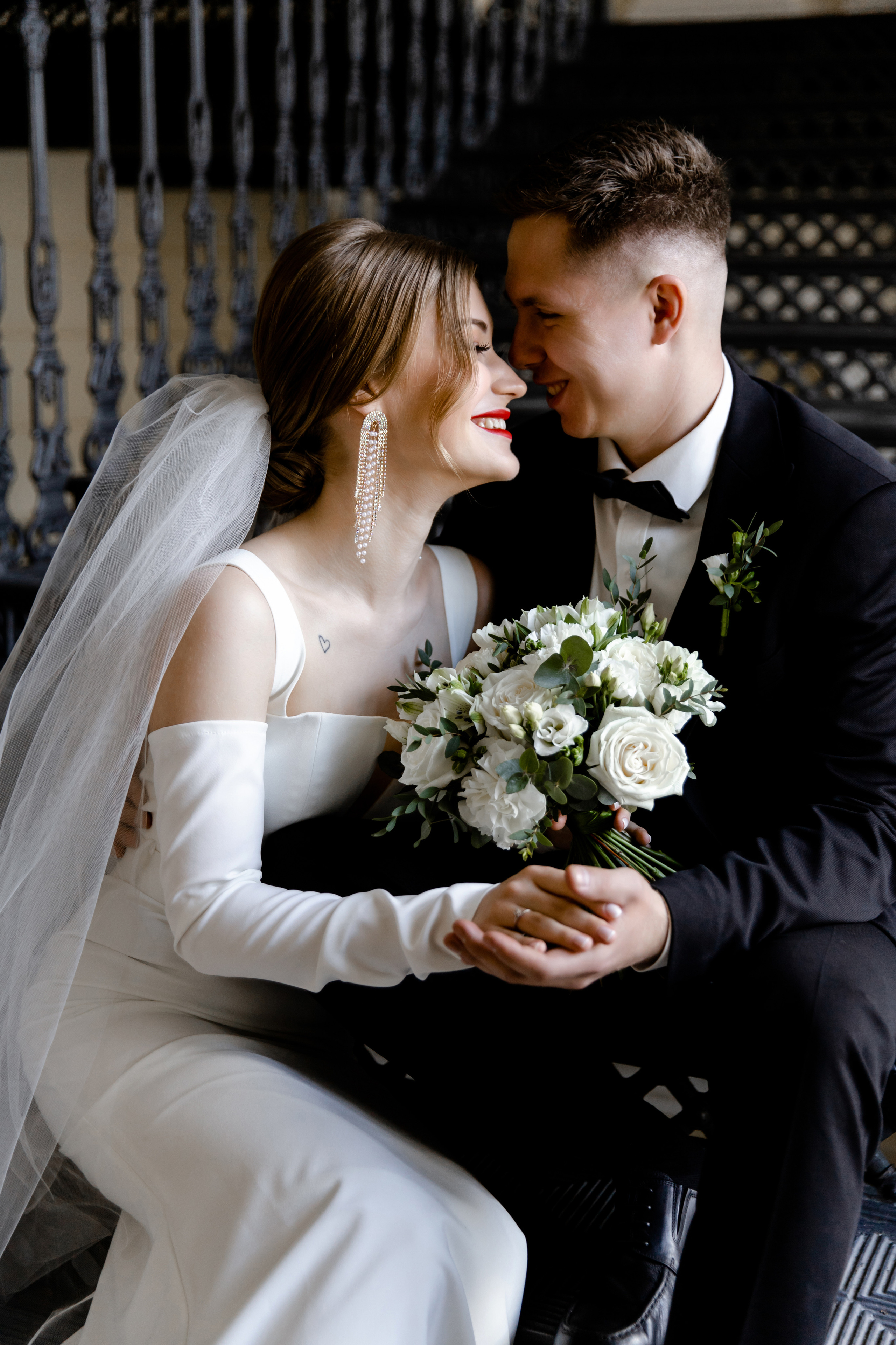 Свадебный день Артёма и Ксюши. Свадебный фотограф Анна Бабахина