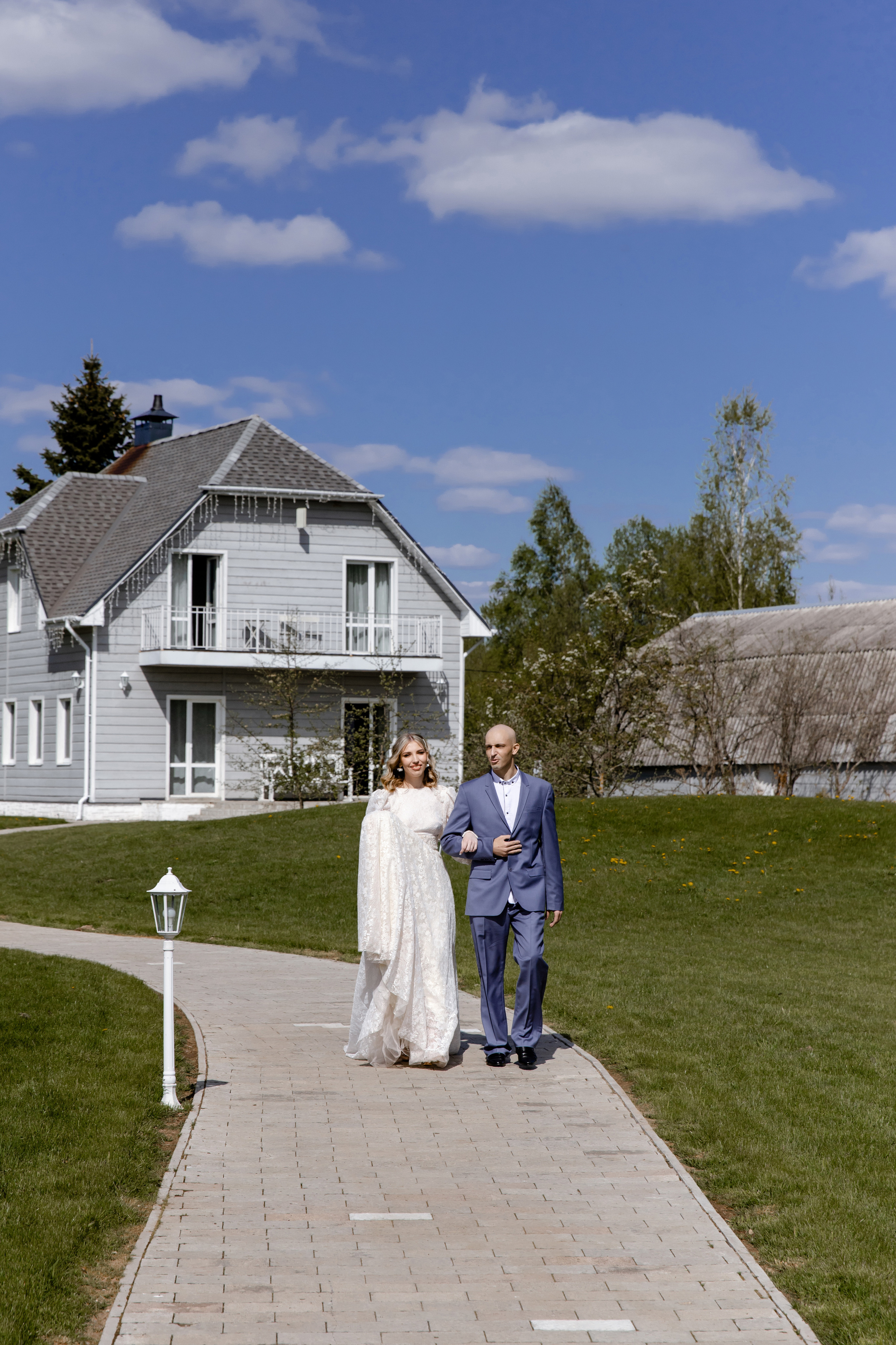 Свадебный день Жени и Даши. Свадебный фотограф Анна Бабахина