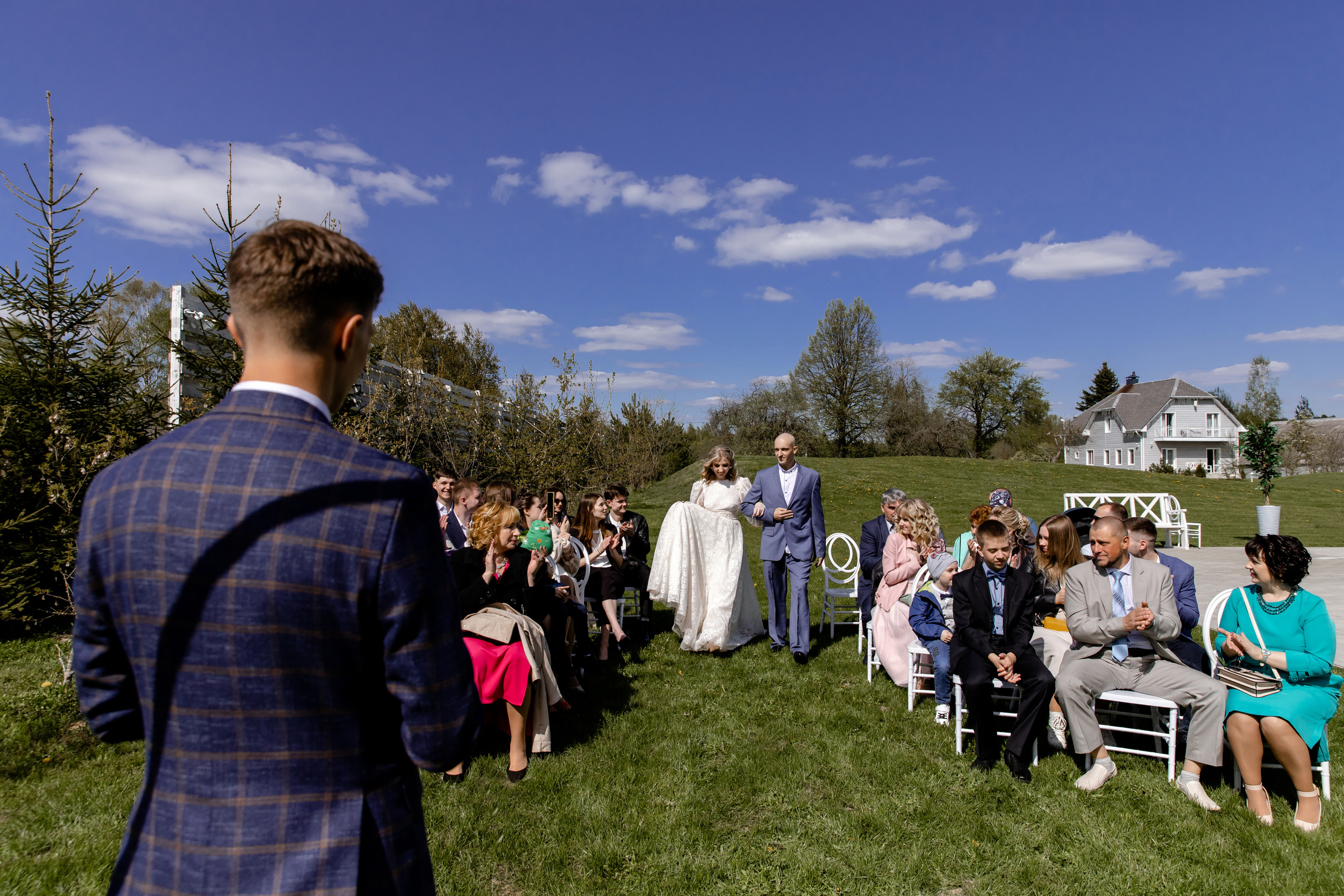 Свадебный день Жени и Даши. Свадебный фотограф Анна Бабахина