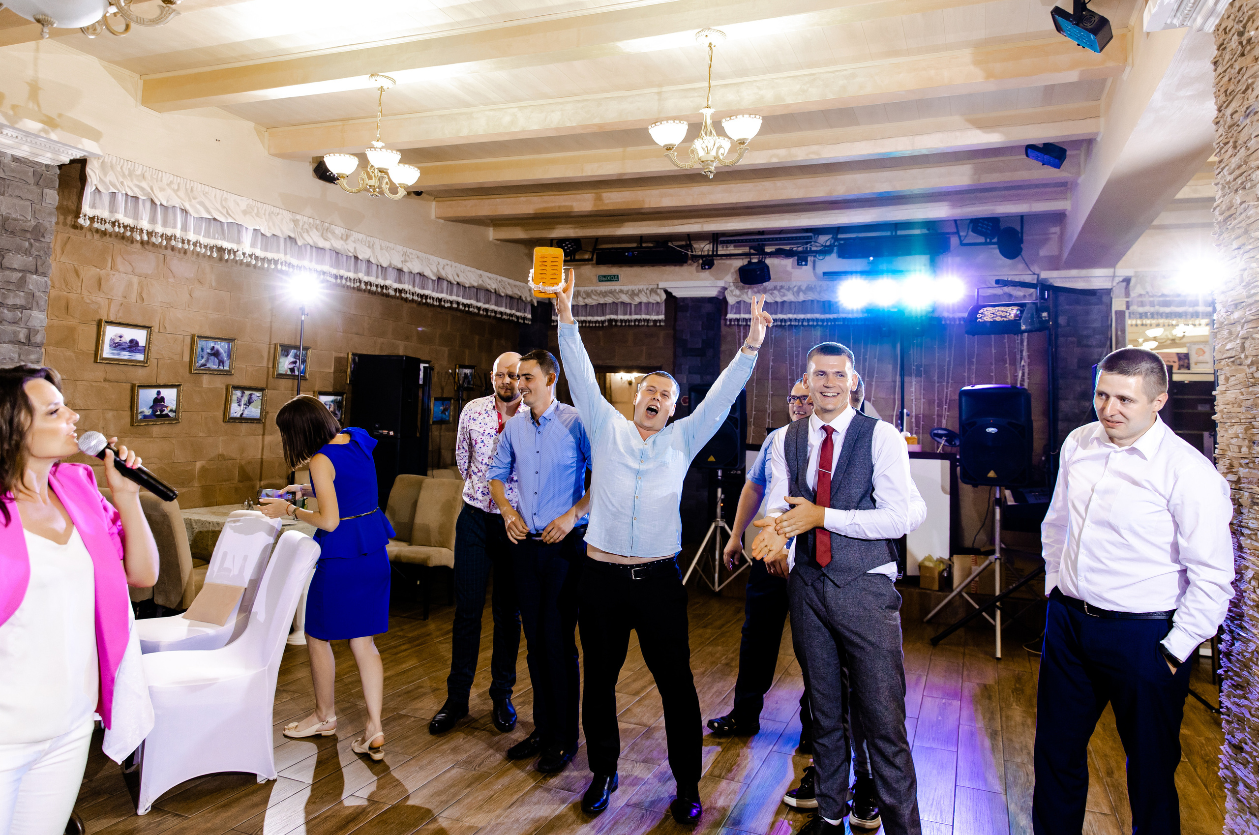 Свадебны день Аркадия и Тани. Свадебный фотограф Анна Бабахина