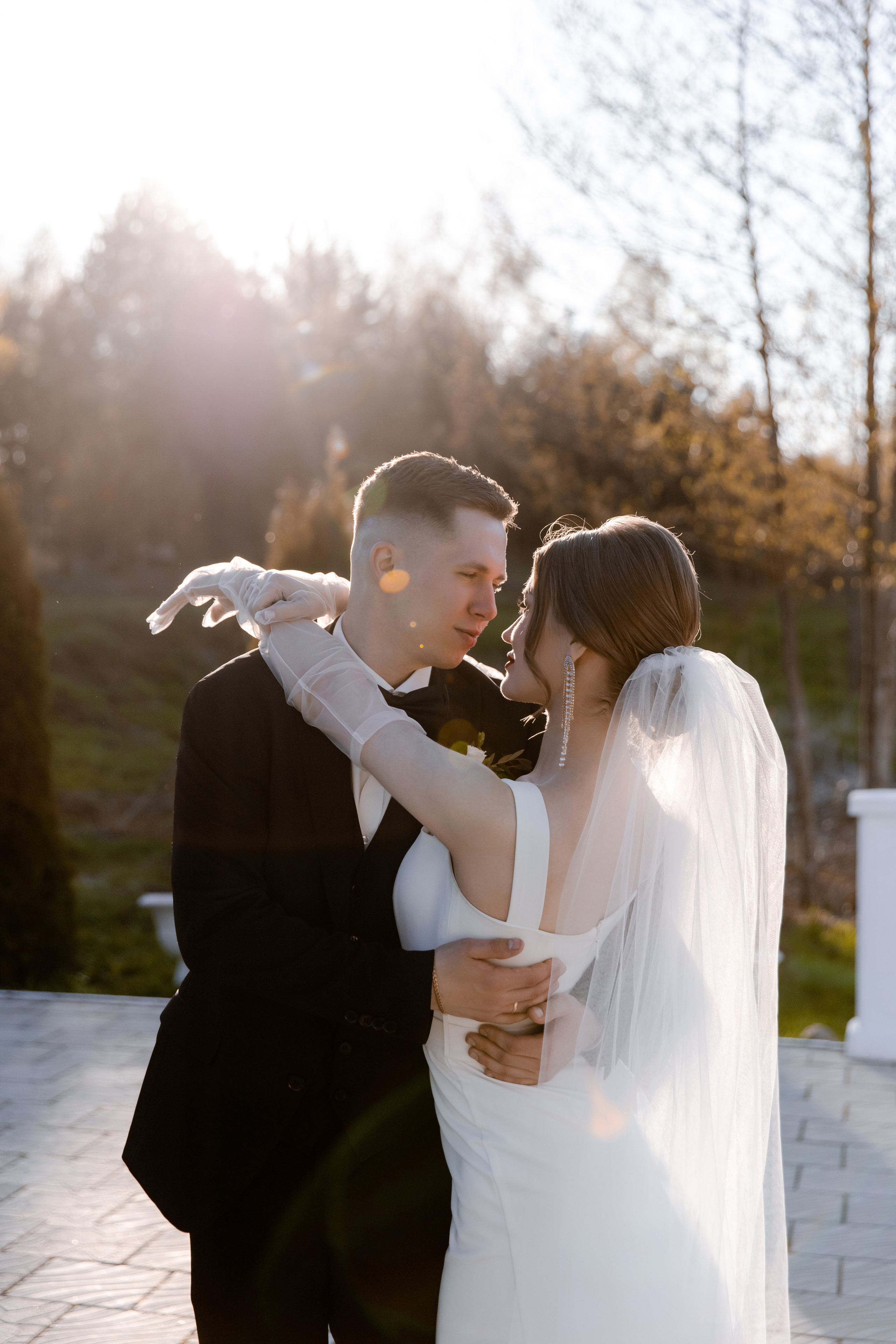 Свадебный день Артёма и Ксюши. Свадебный фотограф Анна Бабахина