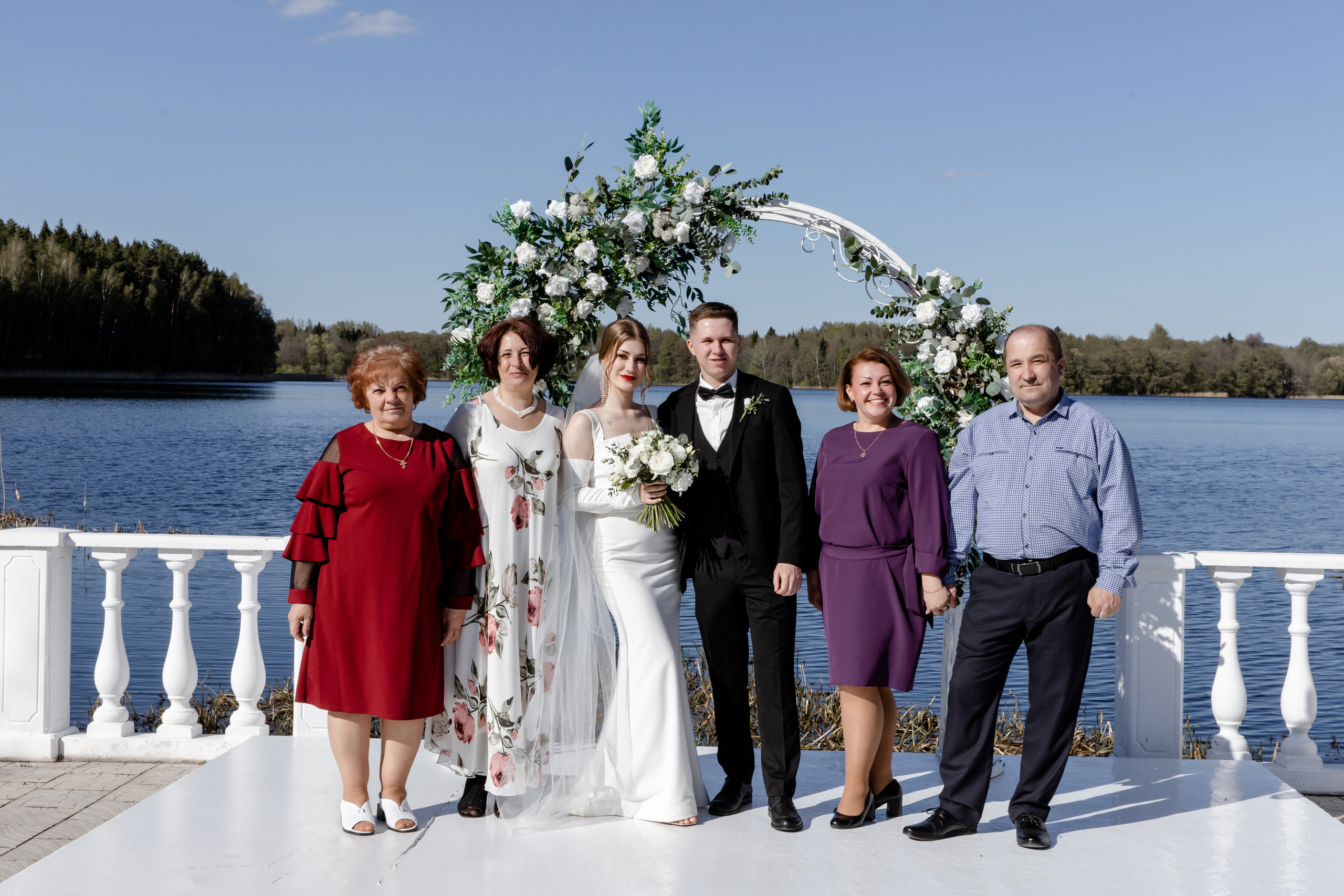 Свадебный день Артёма и Ксюши. Свадебный фотограф Анна Бабахина