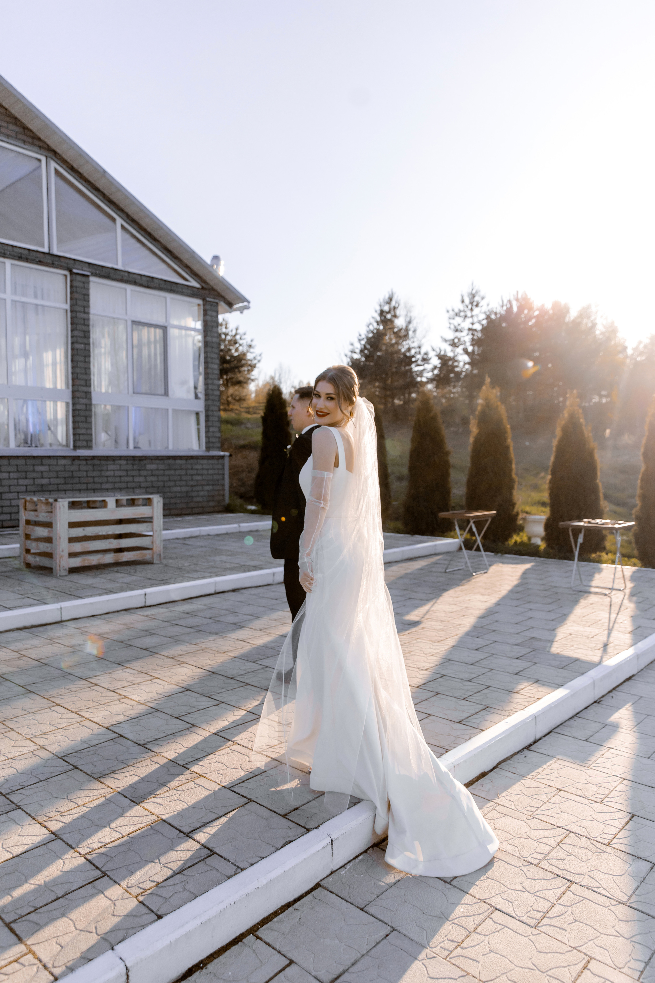 Свадебный день Артёма и Ксюши. Свадебный фотограф Анна Бабахина