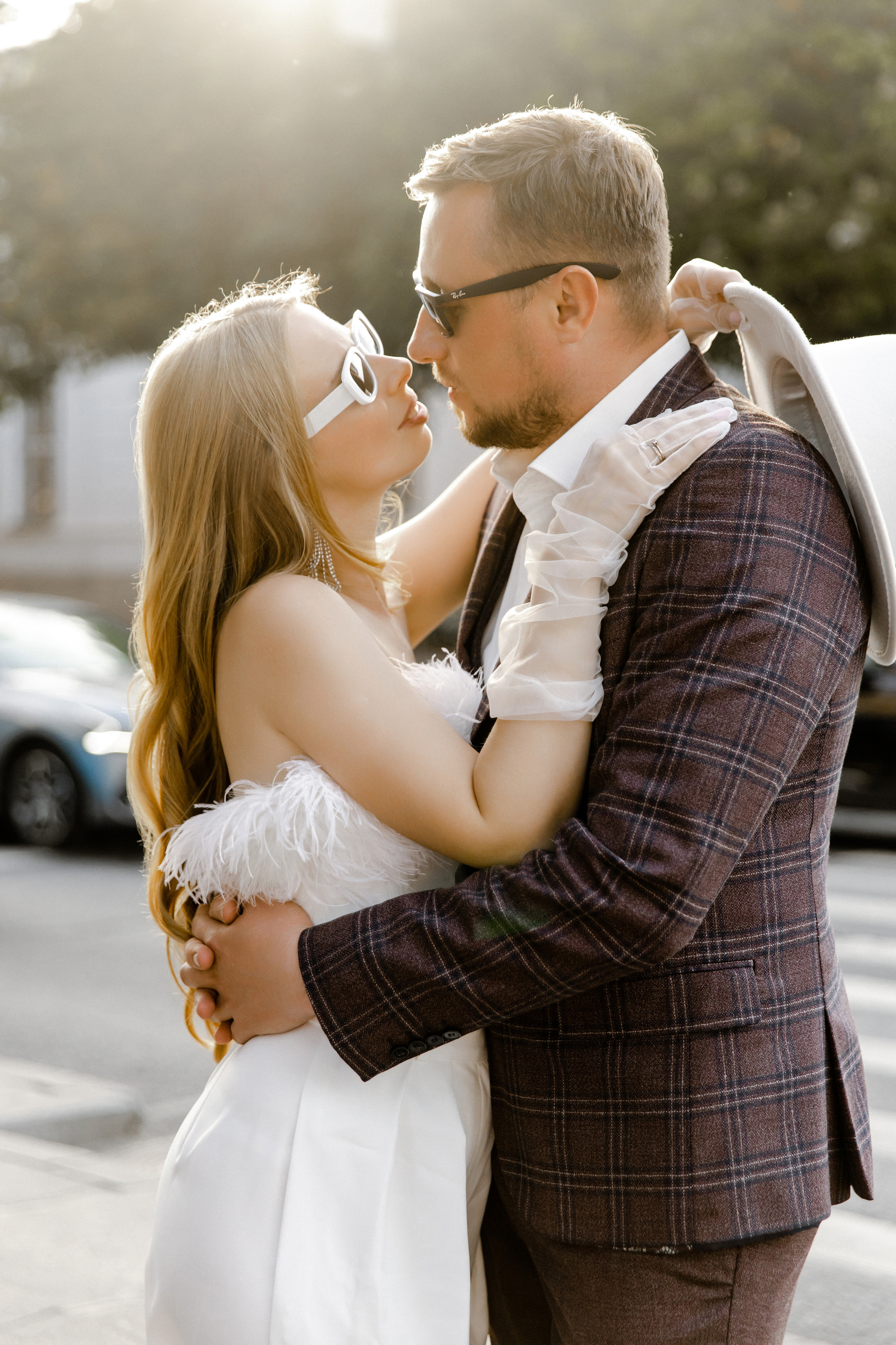 Женя и Карина. Свадебный фотограф Анна Бабахина