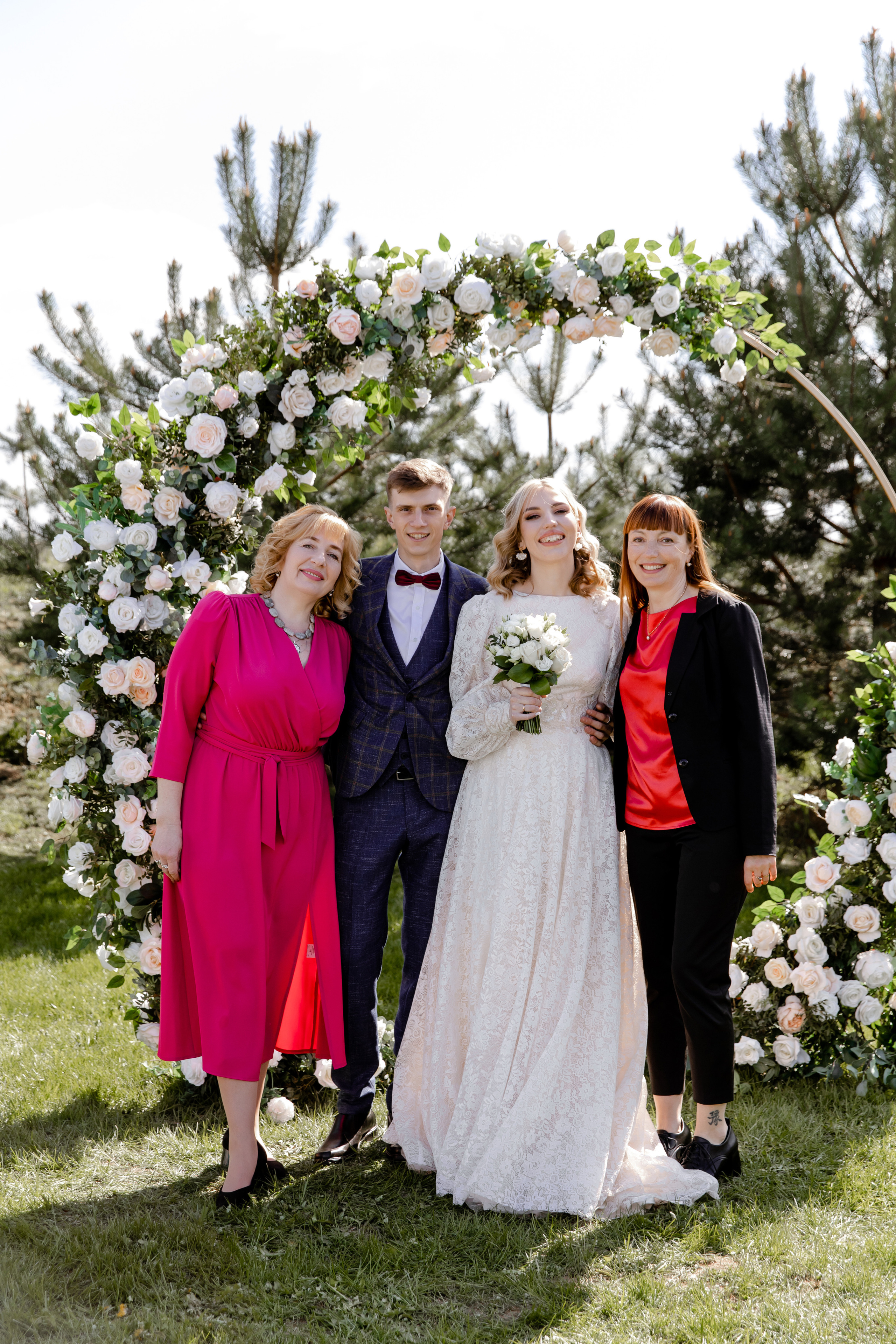 Свадебный день Жени и Даши. Свадебный фотограф Анна Бабахина