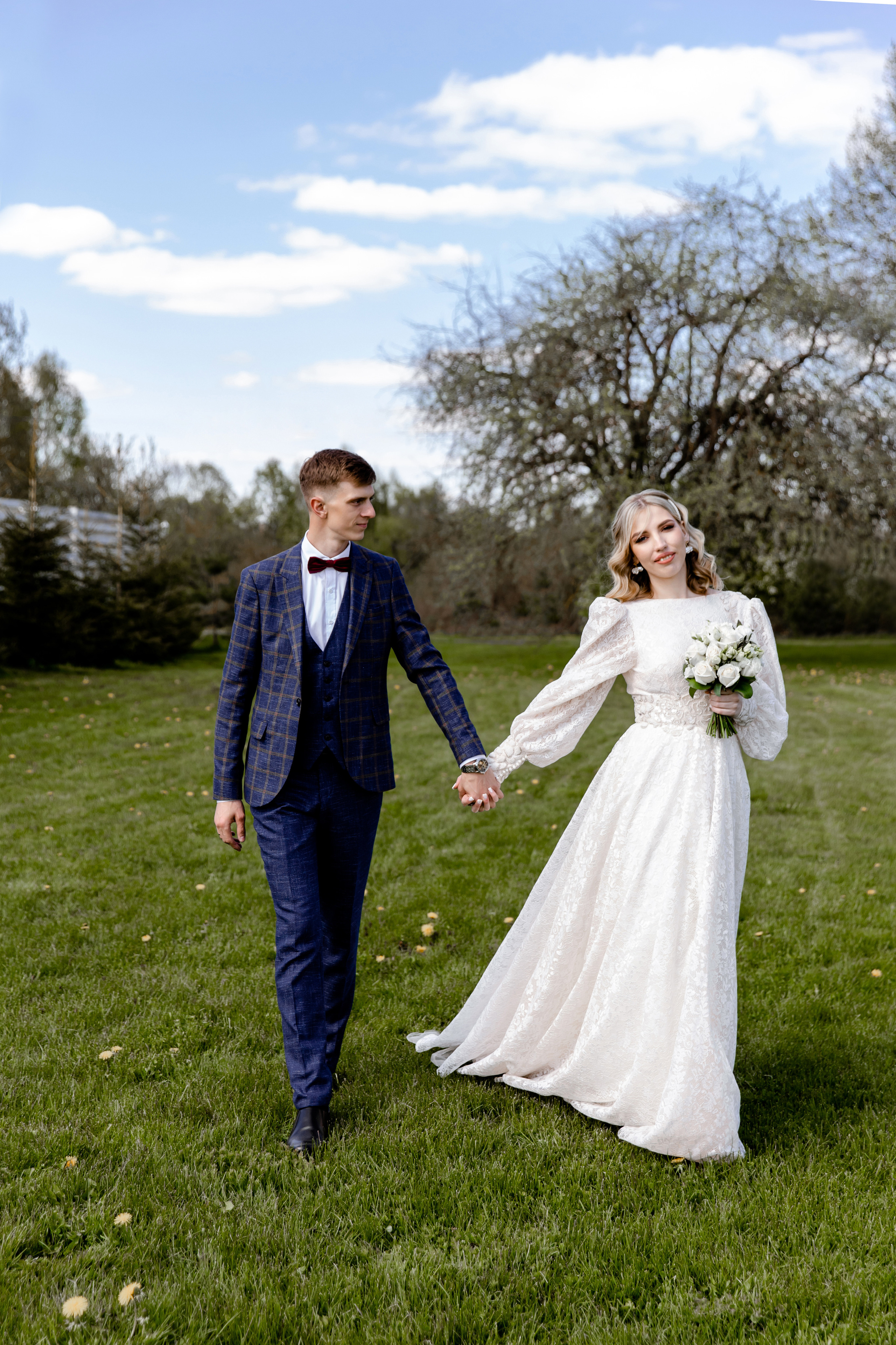 Свадебный день Жени и Даши. Свадебный фотограф Анна Бабахина