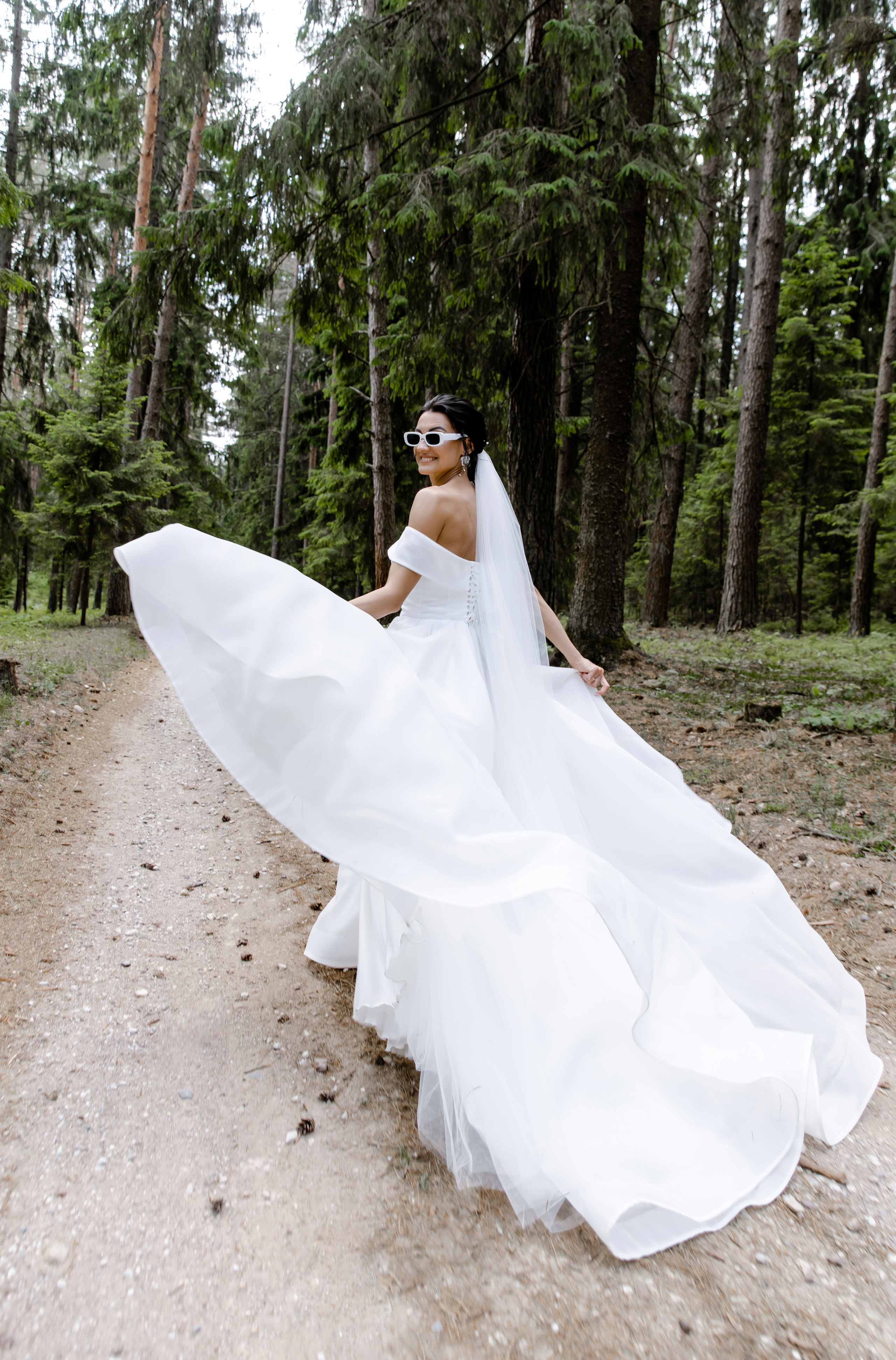 Свадебны день Аркадия и Тани. Свадебный фотограф Анна Бабахина