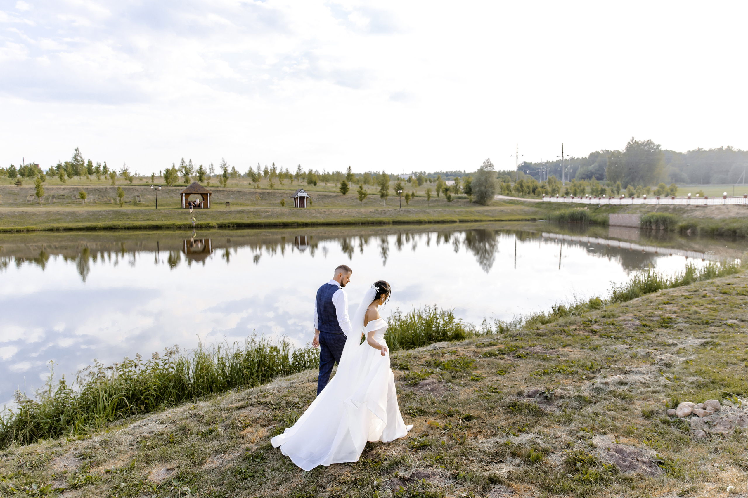 Свадебны день Аркадия и Тани. Свадебный фотограф Анна Бабахина