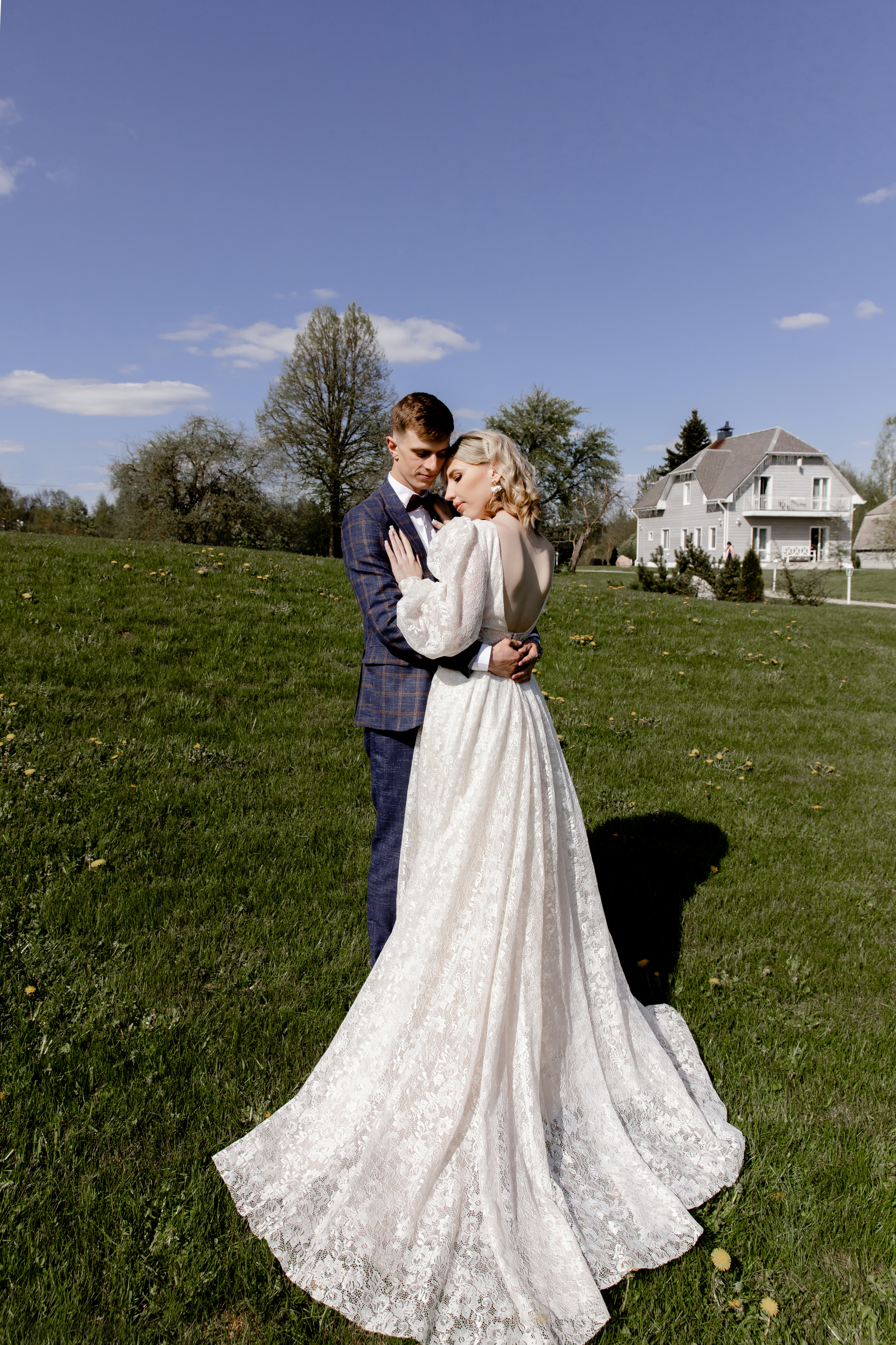 Свадебный день Жени и Даши. Свадебный фотограф Анна Бабахина