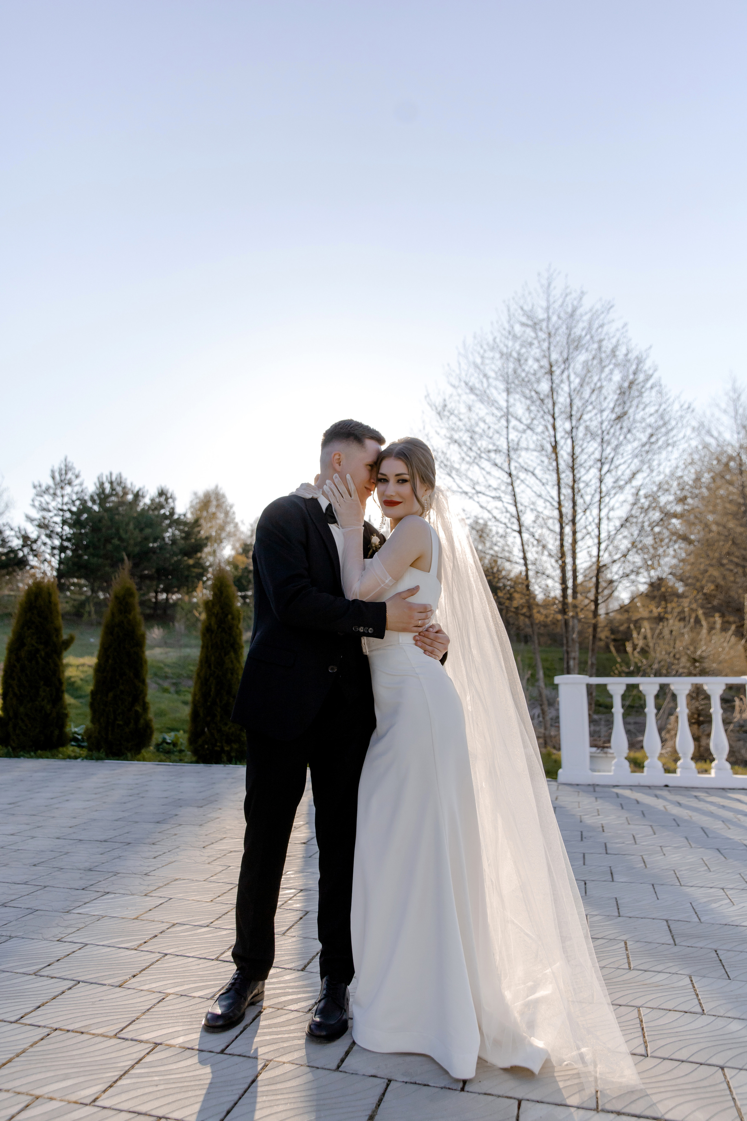 Свадебный день Артёма и Ксюши. Свадебный фотограф Анна Бабахина