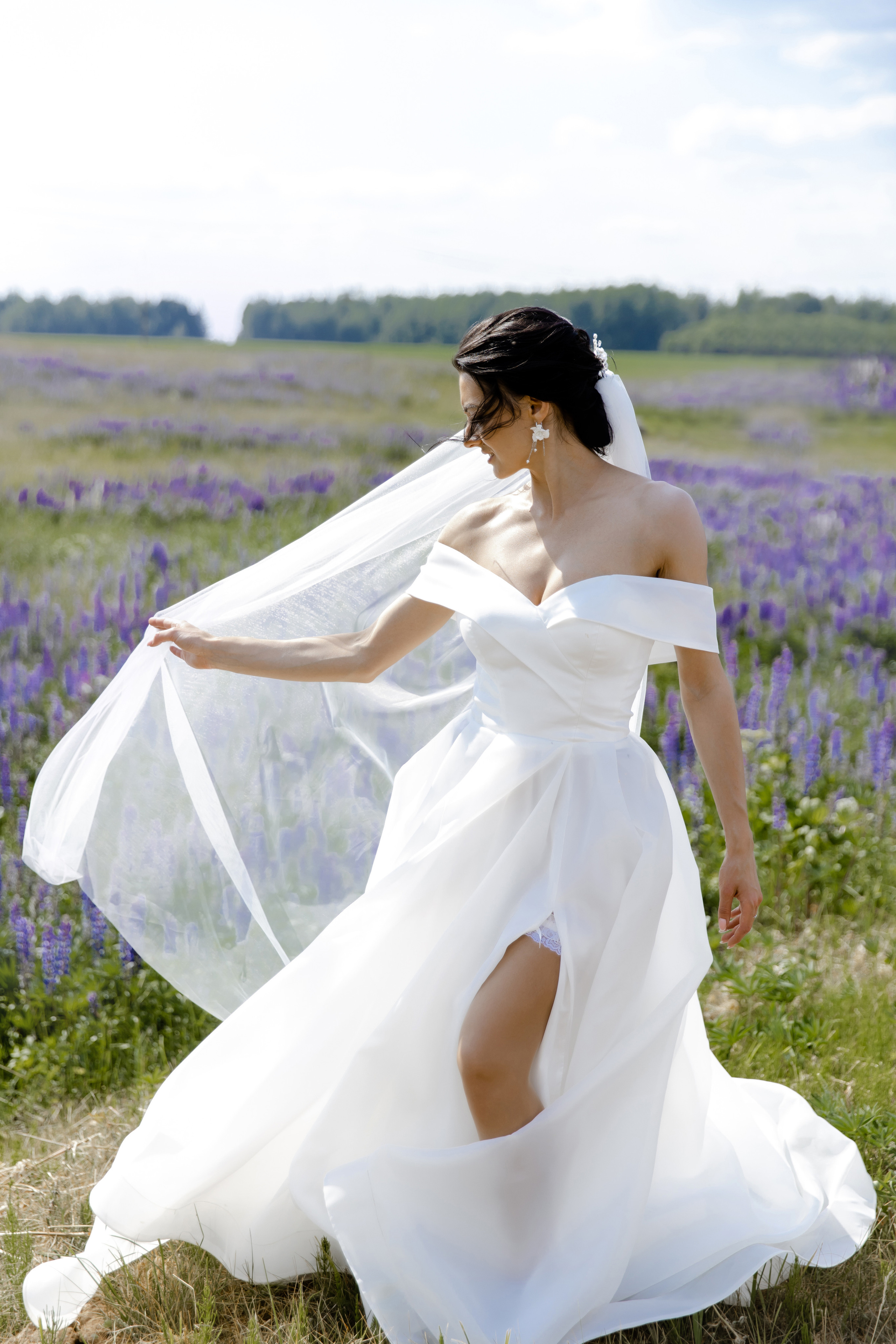 Свадебны день Аркадия и Тани. Свадебный фотограф Анна Бабахина