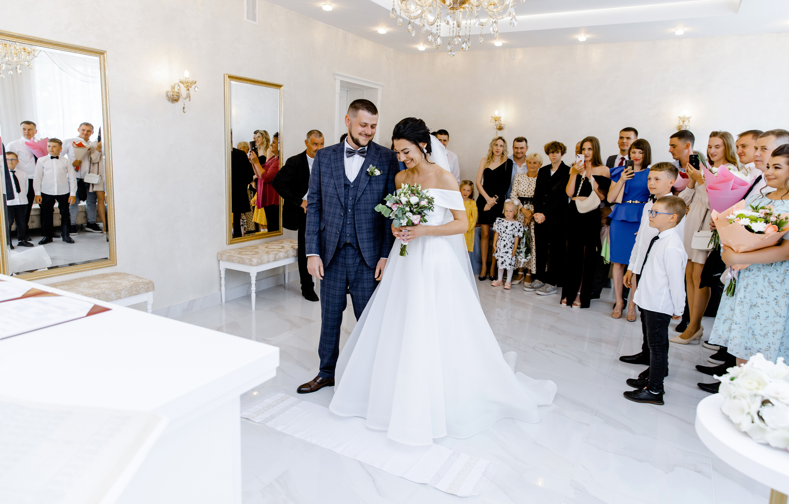 Свадебны день Аркадия и Тани. Свадебный фотограф Анна Бабахина