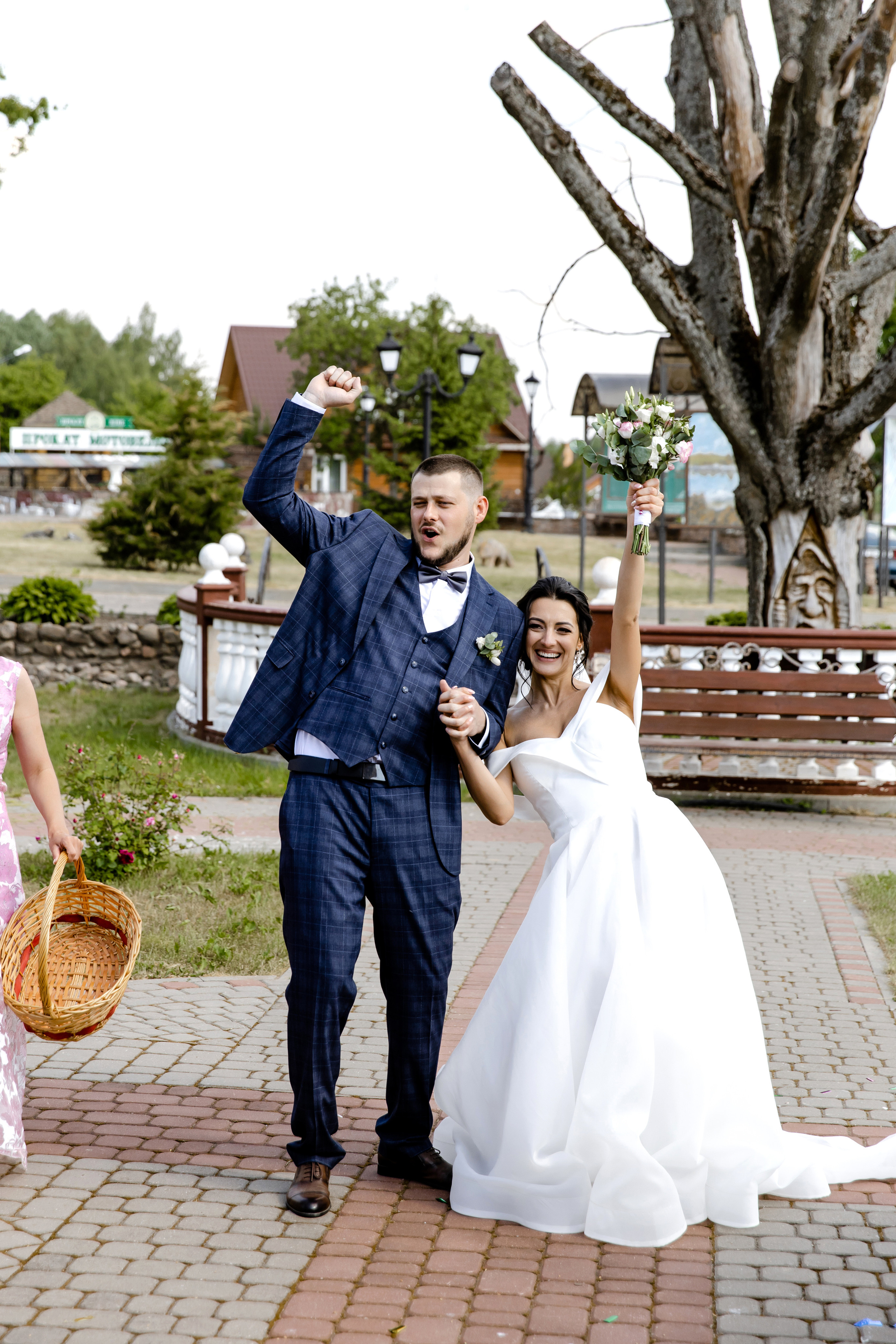 Свадебны день Аркадия и Тани. Свадебный фотограф Анна Бабахина
