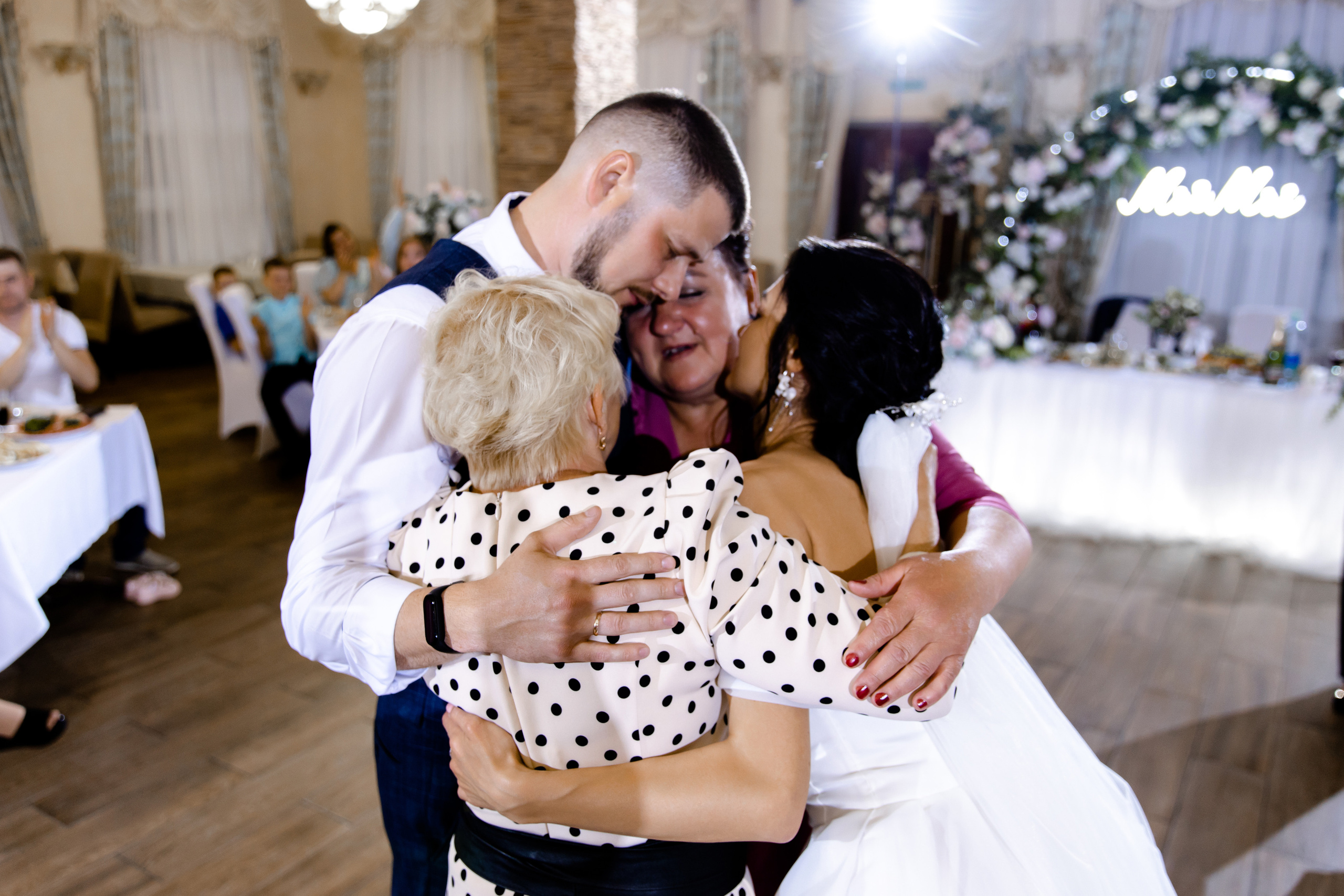 Свадебны день Аркадия и Тани. Свадебный фотограф Анна Бабахина