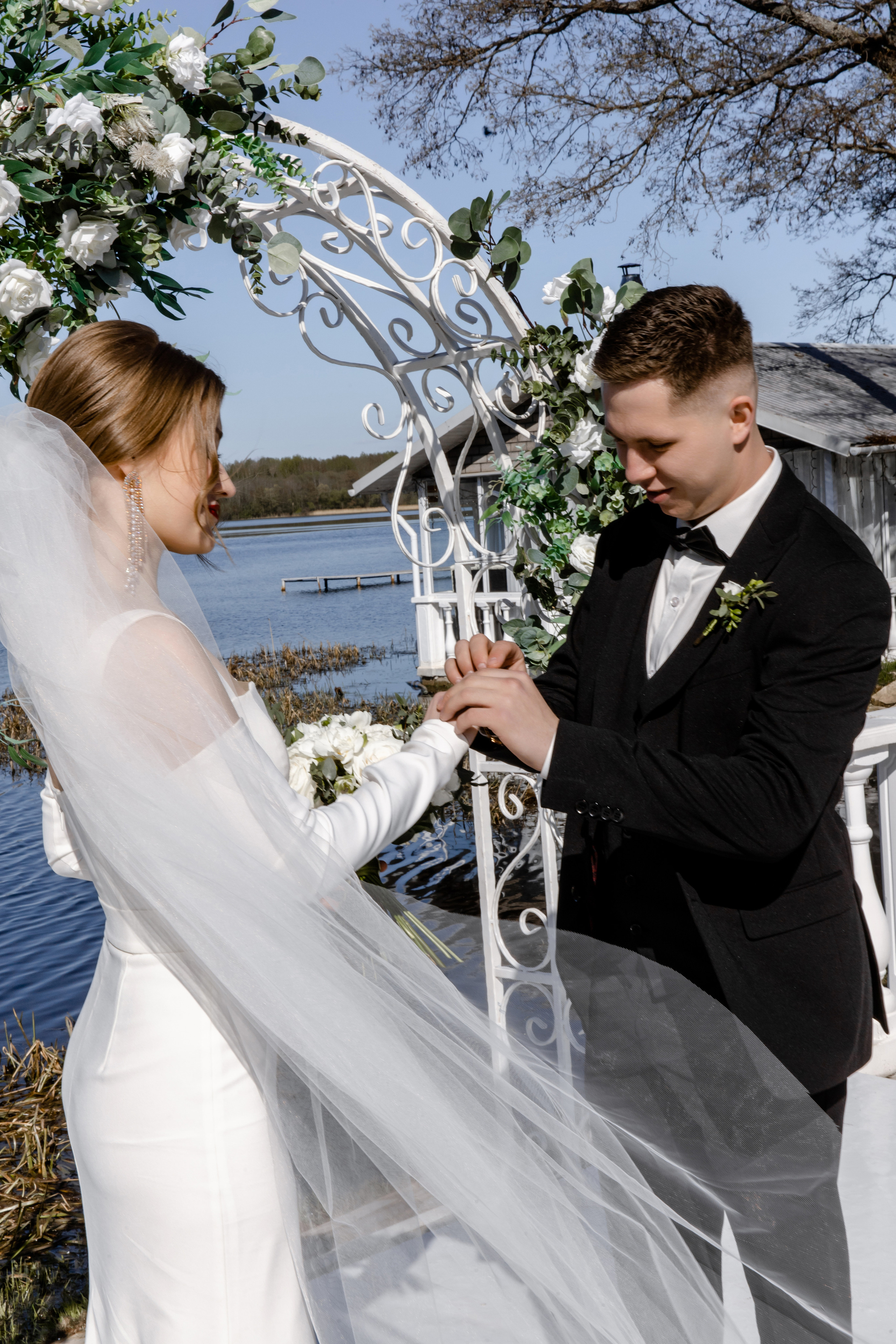 Свадебный день Артёма и Ксюши. Свадебный фотограф Анна Бабахина