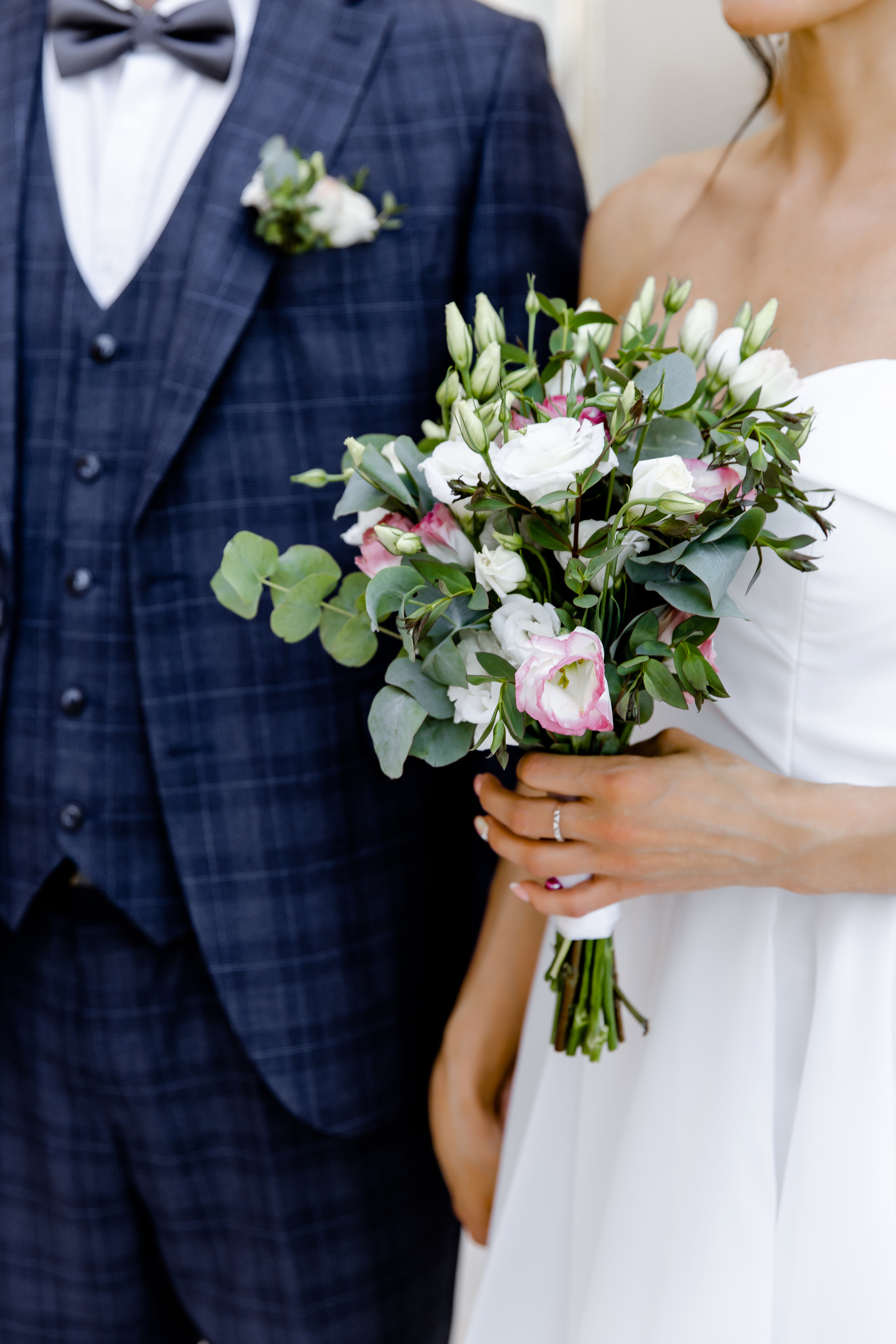 Свадебны день Аркадия и Тани. Свадебный фотограф Анна Бабахина