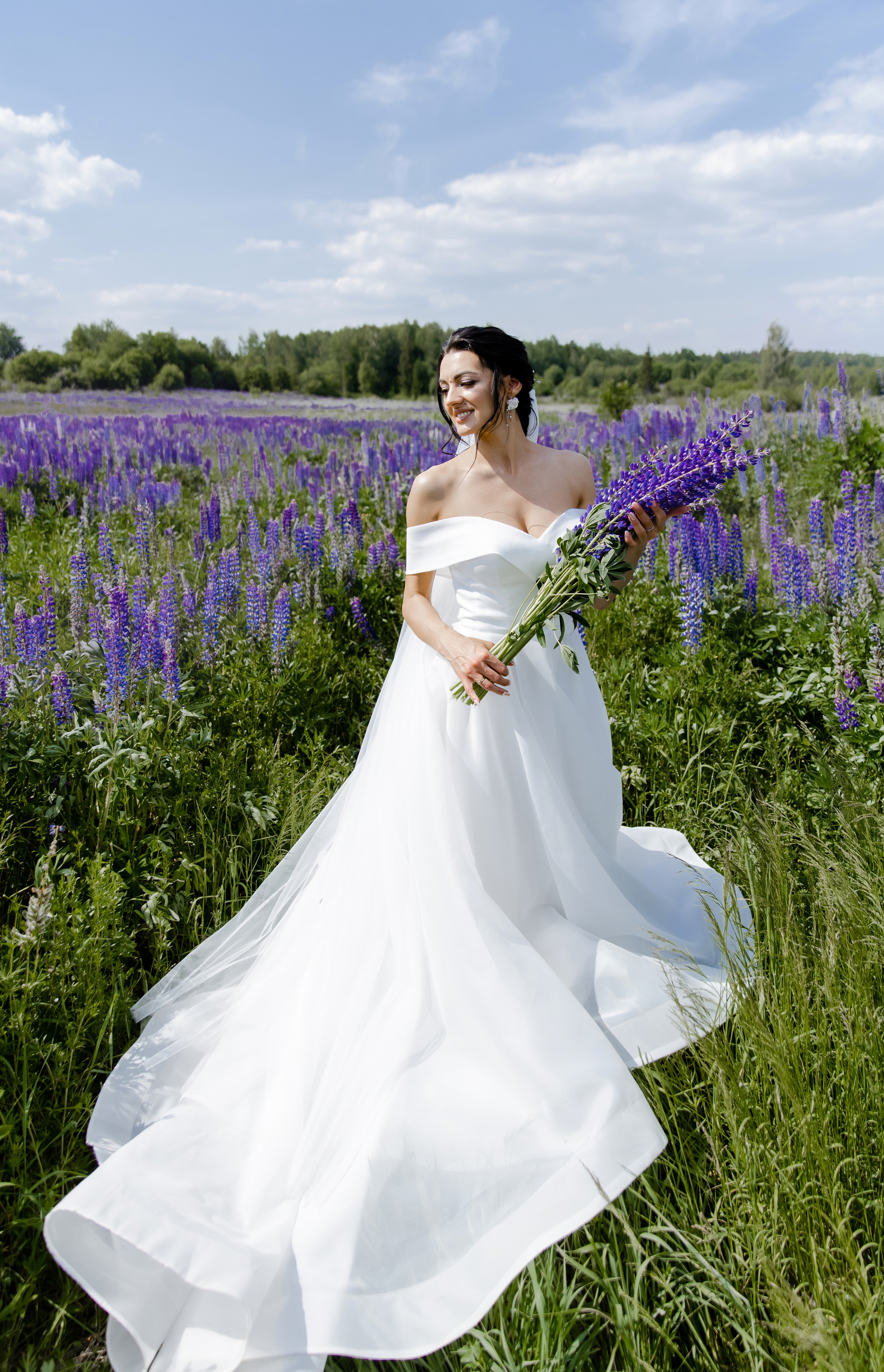 Свадебны день Аркадия и Тани. Свадебный фотограф Анна Бабахина