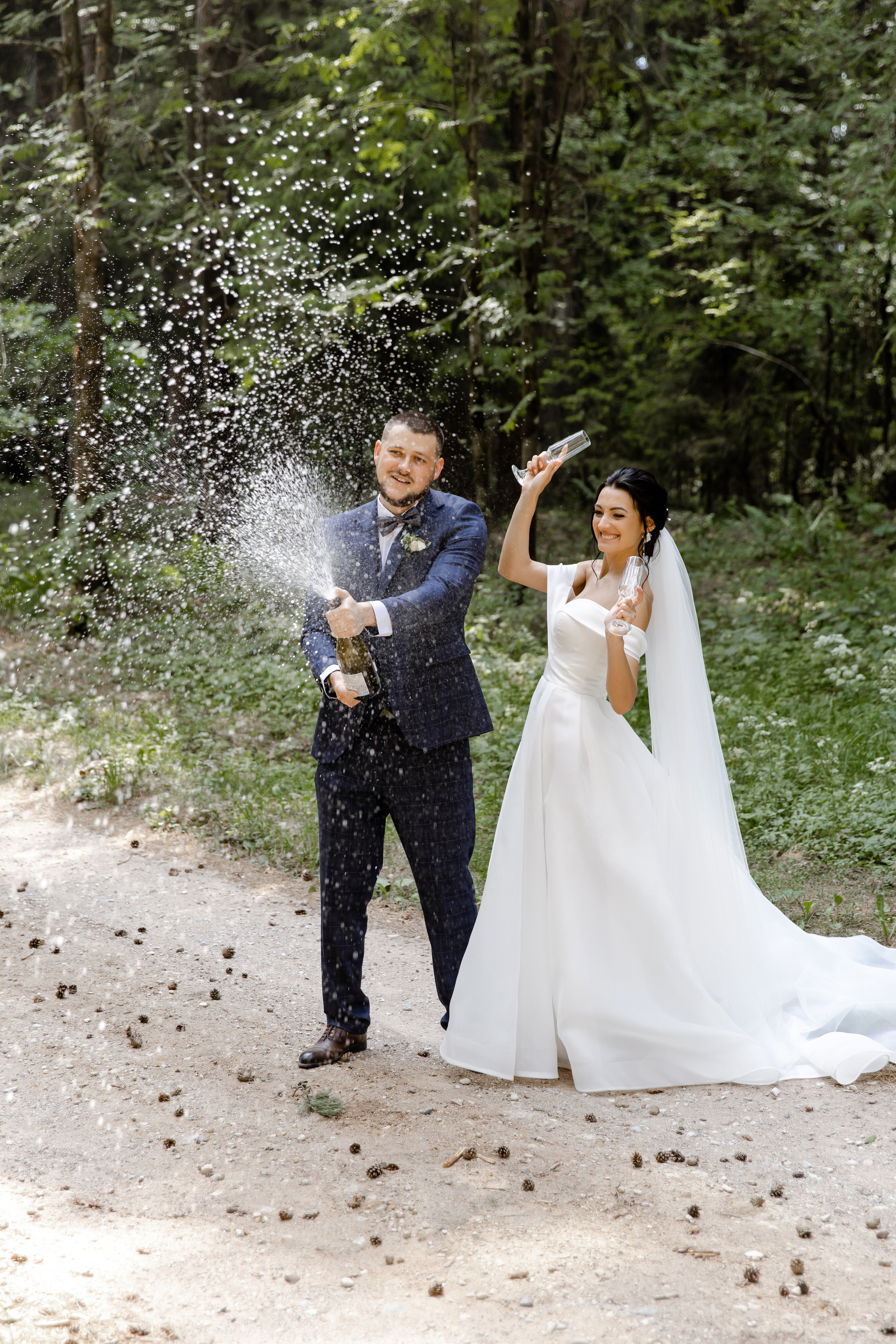 Свадебны день Аркадия и Тани. Свадебный фотограф Анна Бабахина