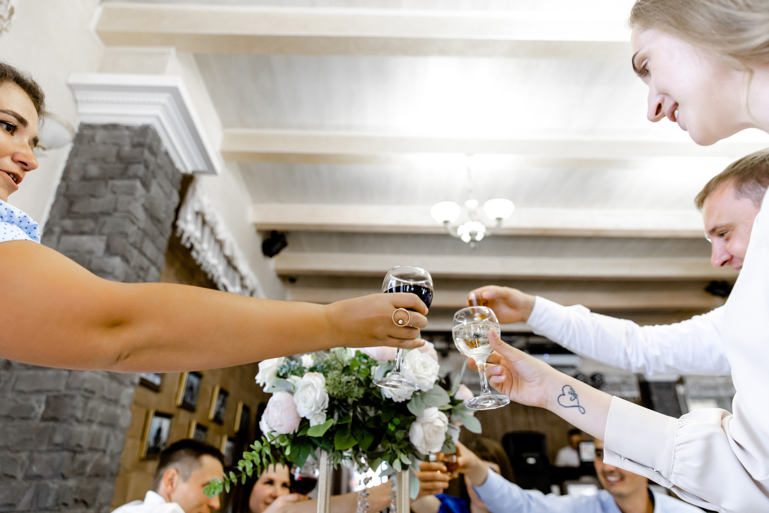 Свадебны день Аркадия и Тани. Свадебный фотограф Анна Бабахина