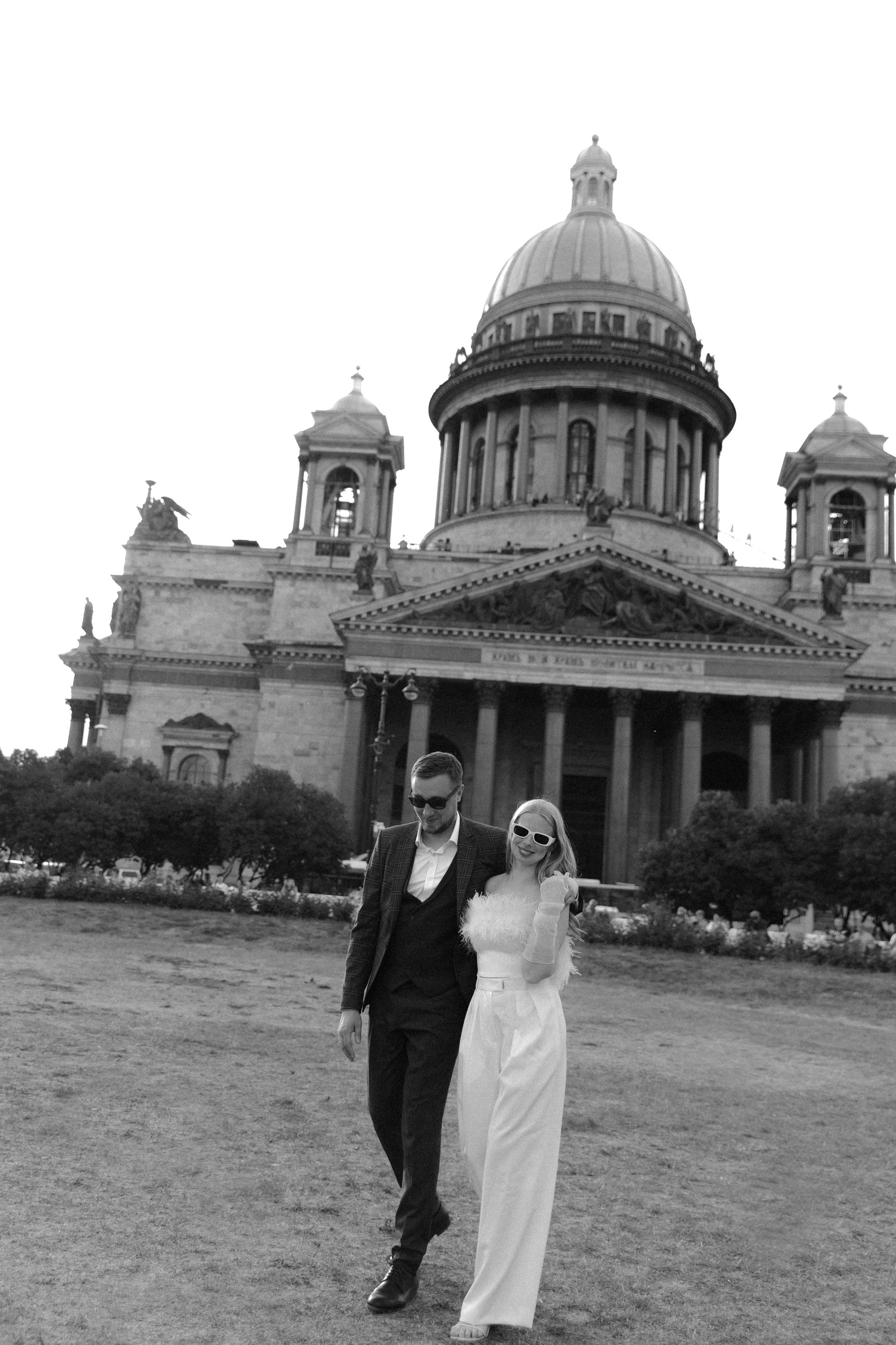 Женя и Карина. Свадебный фотограф Анна Бабахина