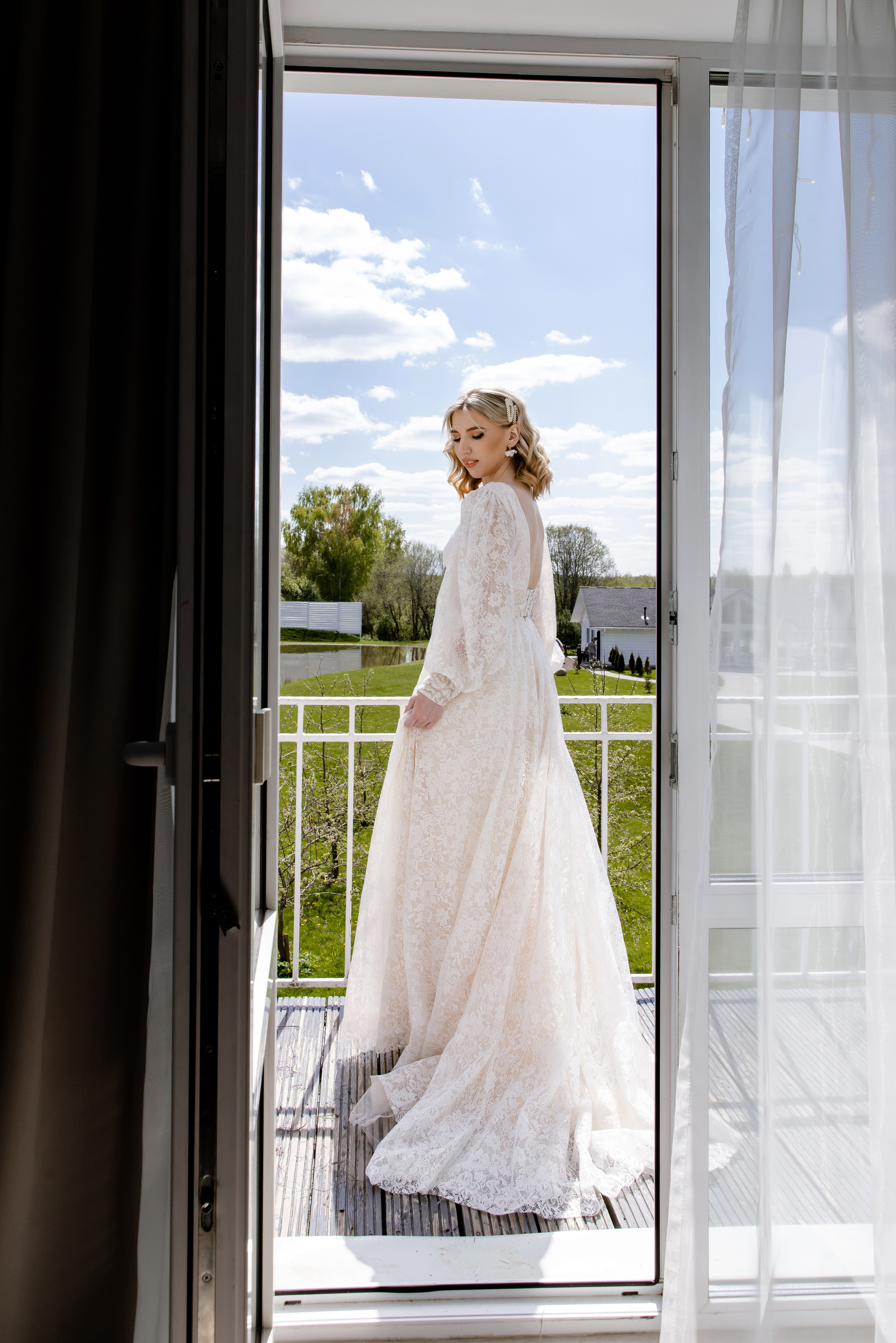 Свадебный день Жени и Даши. Свадебный фотограф Анна Бабахина