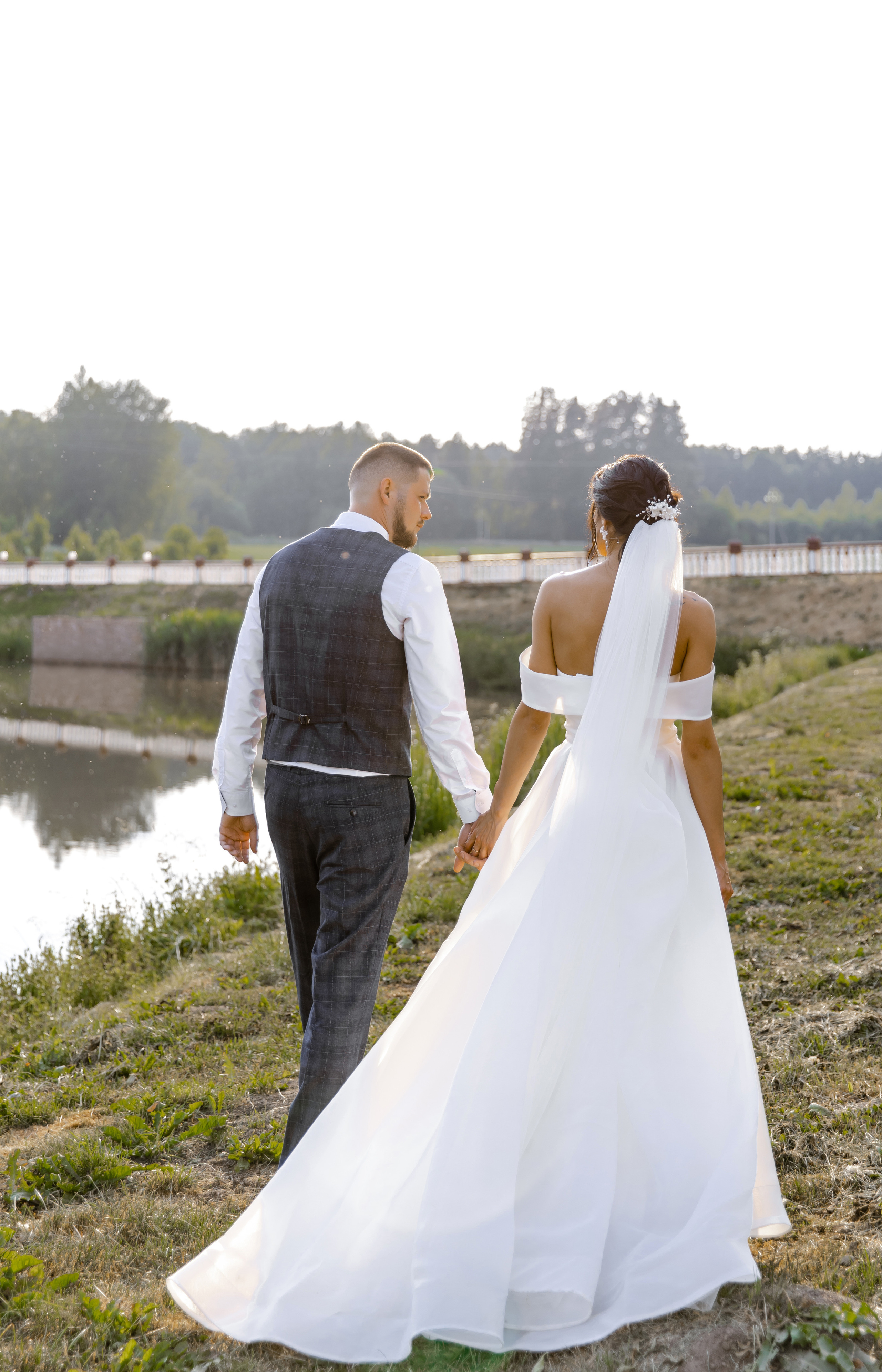Свадебны день Аркадия и Тани. Свадебный фотограф Анна Бабахина