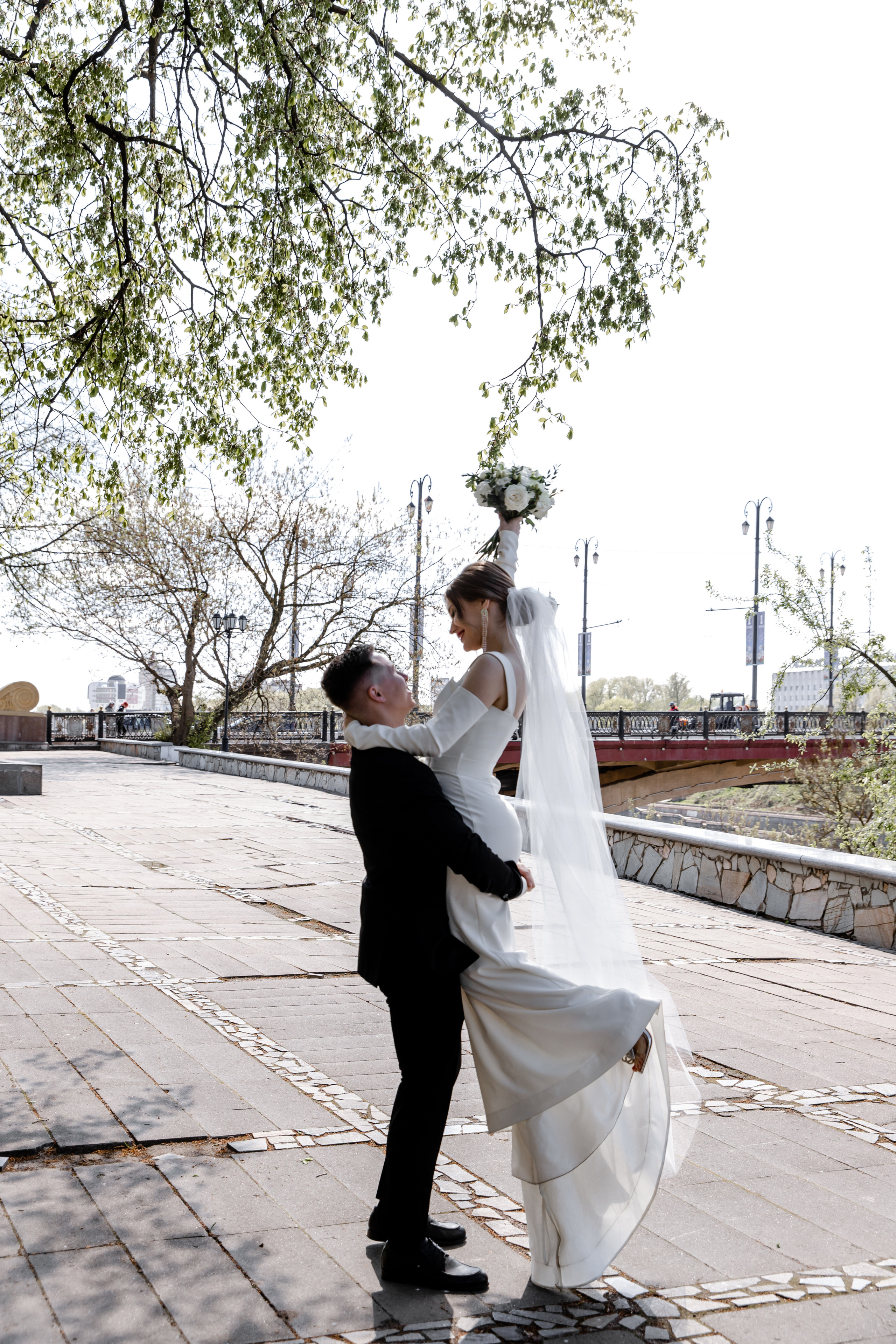 Свадебный день Артёма и Ксюши. Свадебный фотограф Анна Бабахина