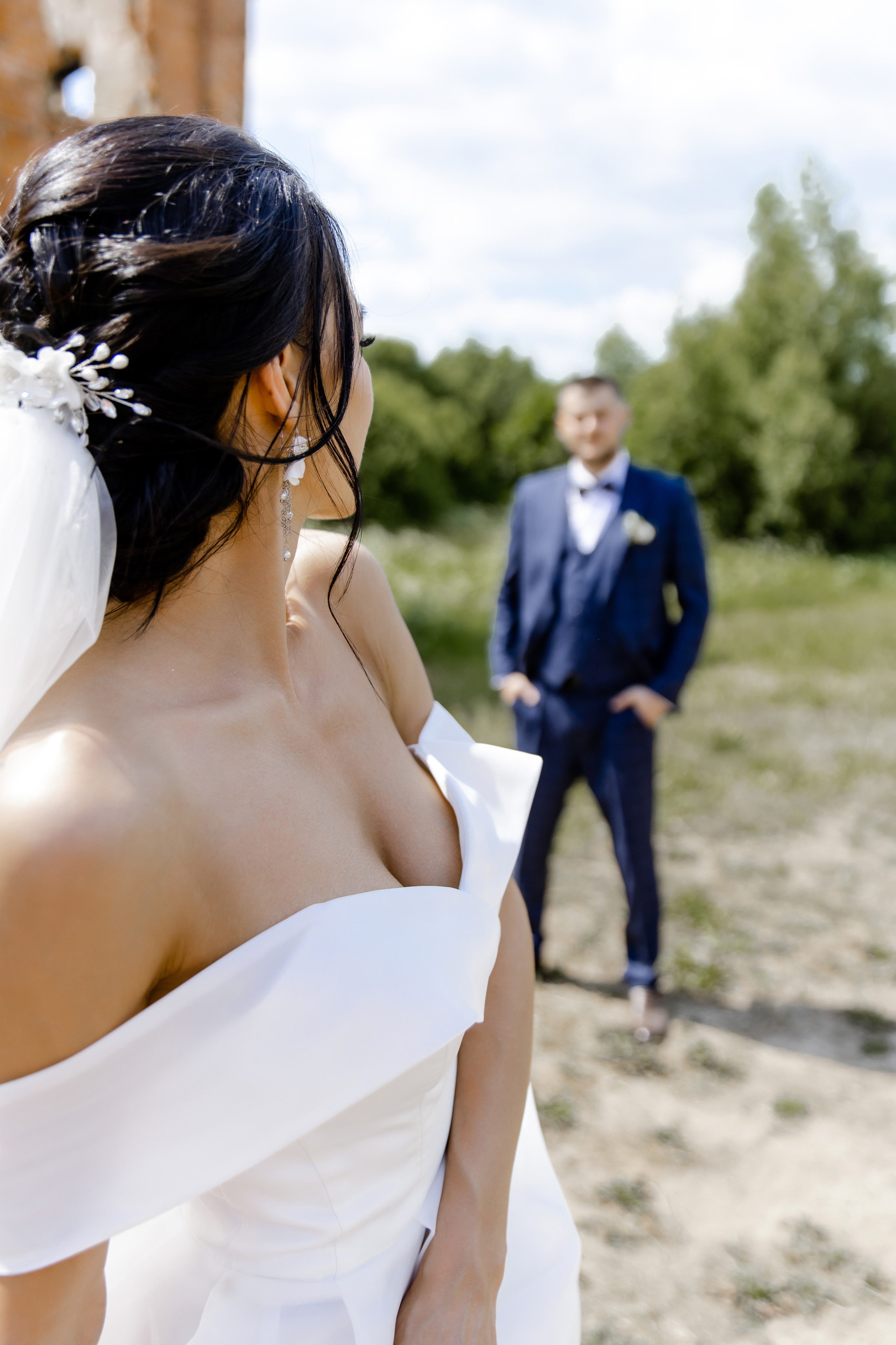 Свадебны день Аркадия и Тани. Свадебный фотограф Анна Бабахина