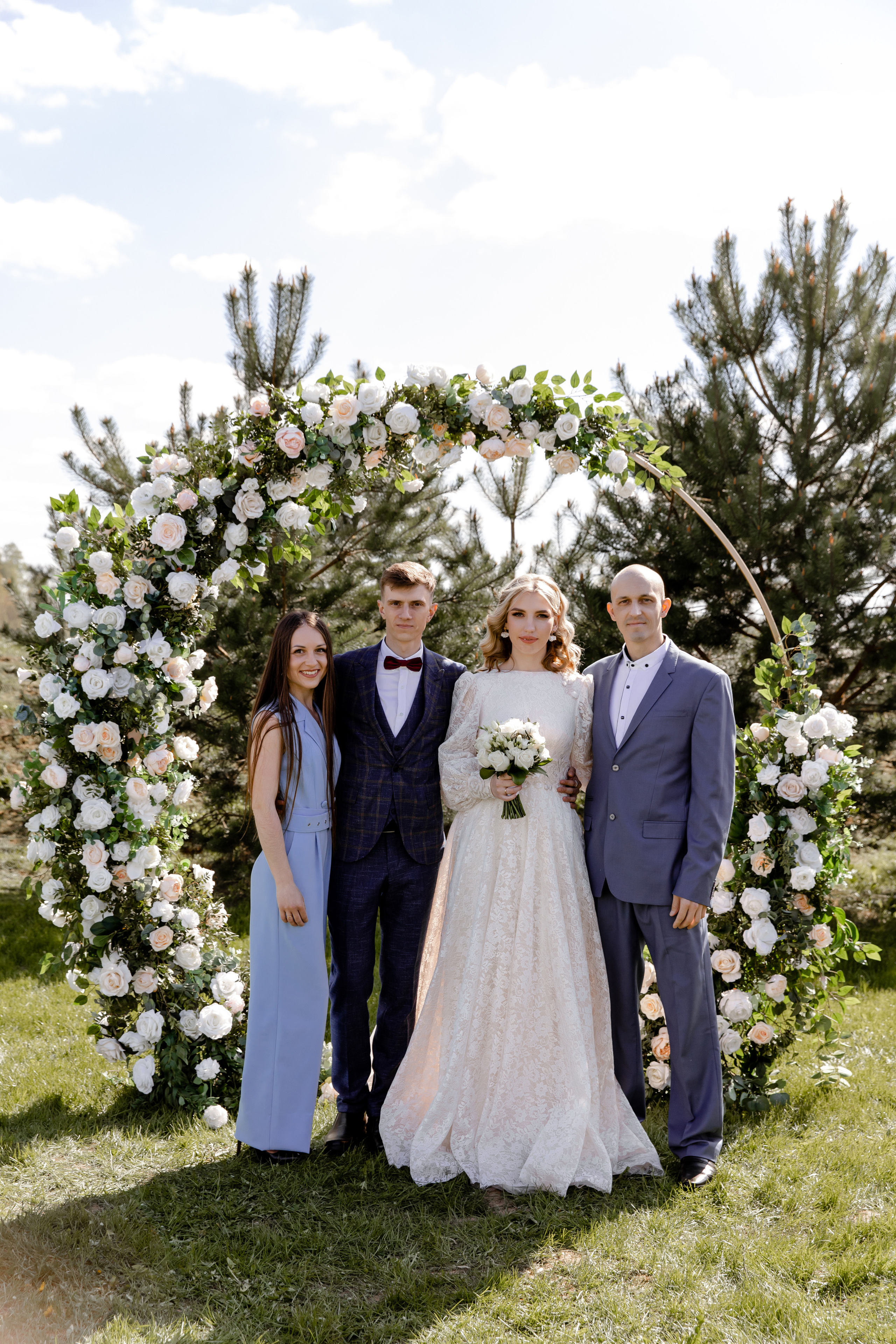 Свадебный день Жени и Даши. Свадебный фотограф Анна Бабахина