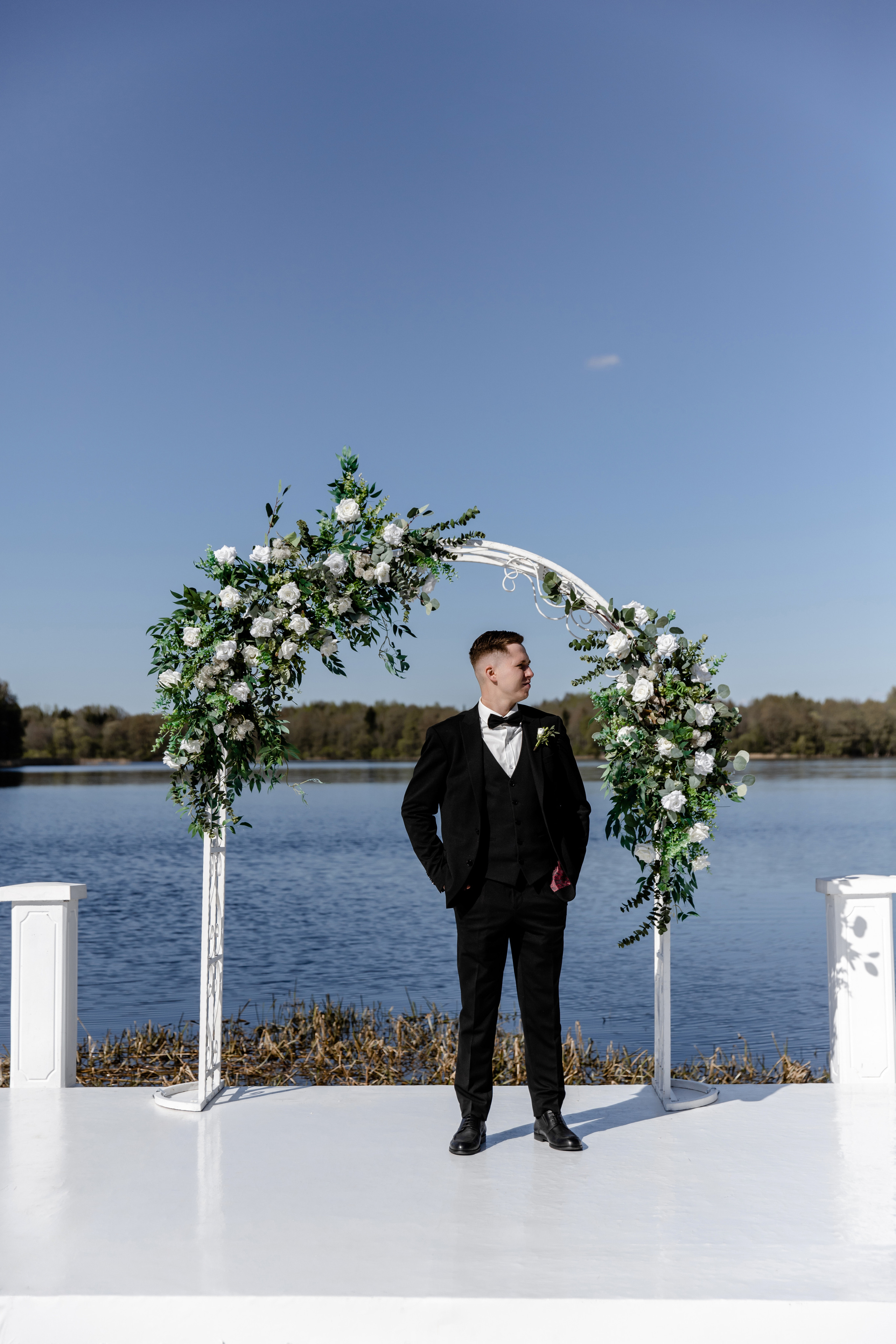 Свадебный день Артёма и Ксюши. Свадебный фотограф Анна Бабахина