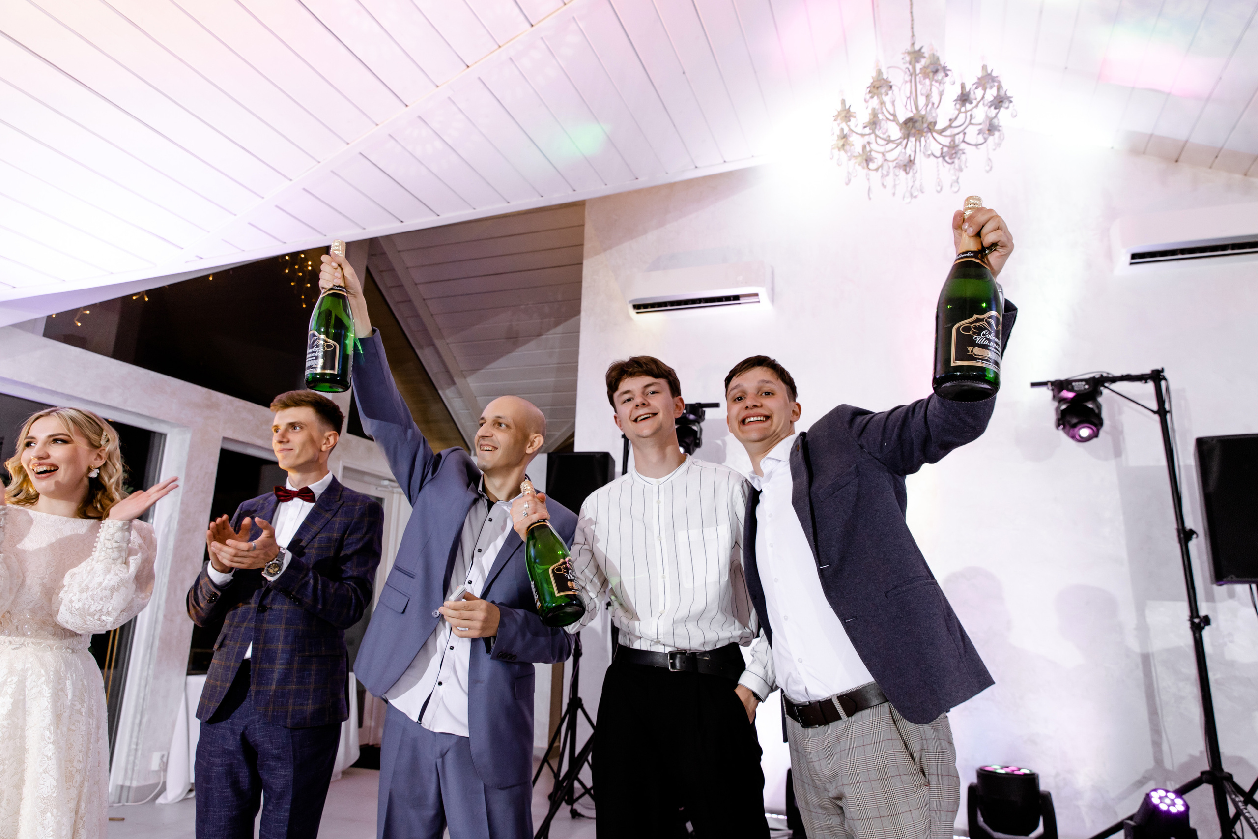 Свадебный день Жени и Даши. Свадебный фотограф Анна Бабахина