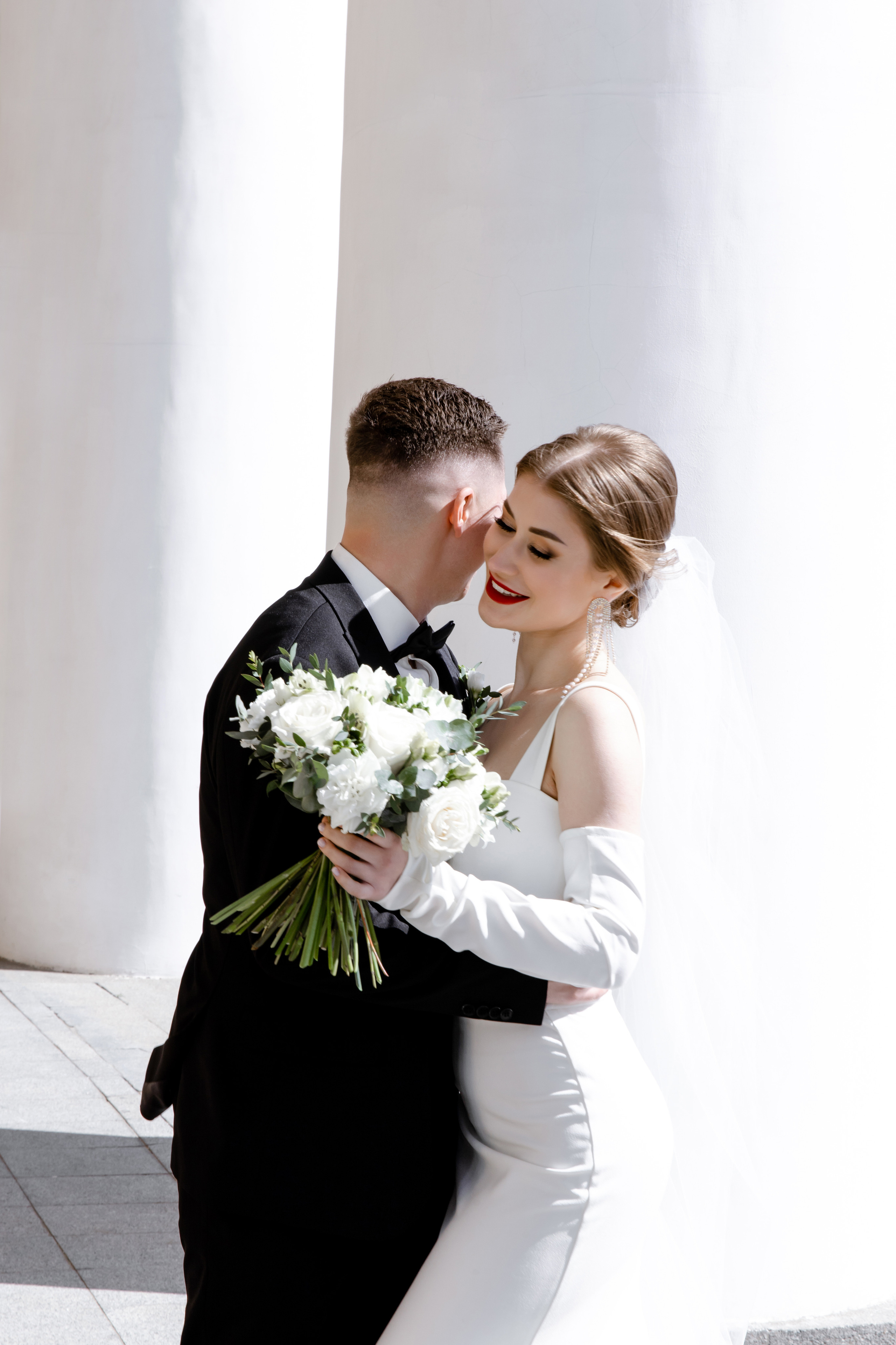 Свадебный день Артёма и Ксюши. Свадебный фотограф Анна Бабахина