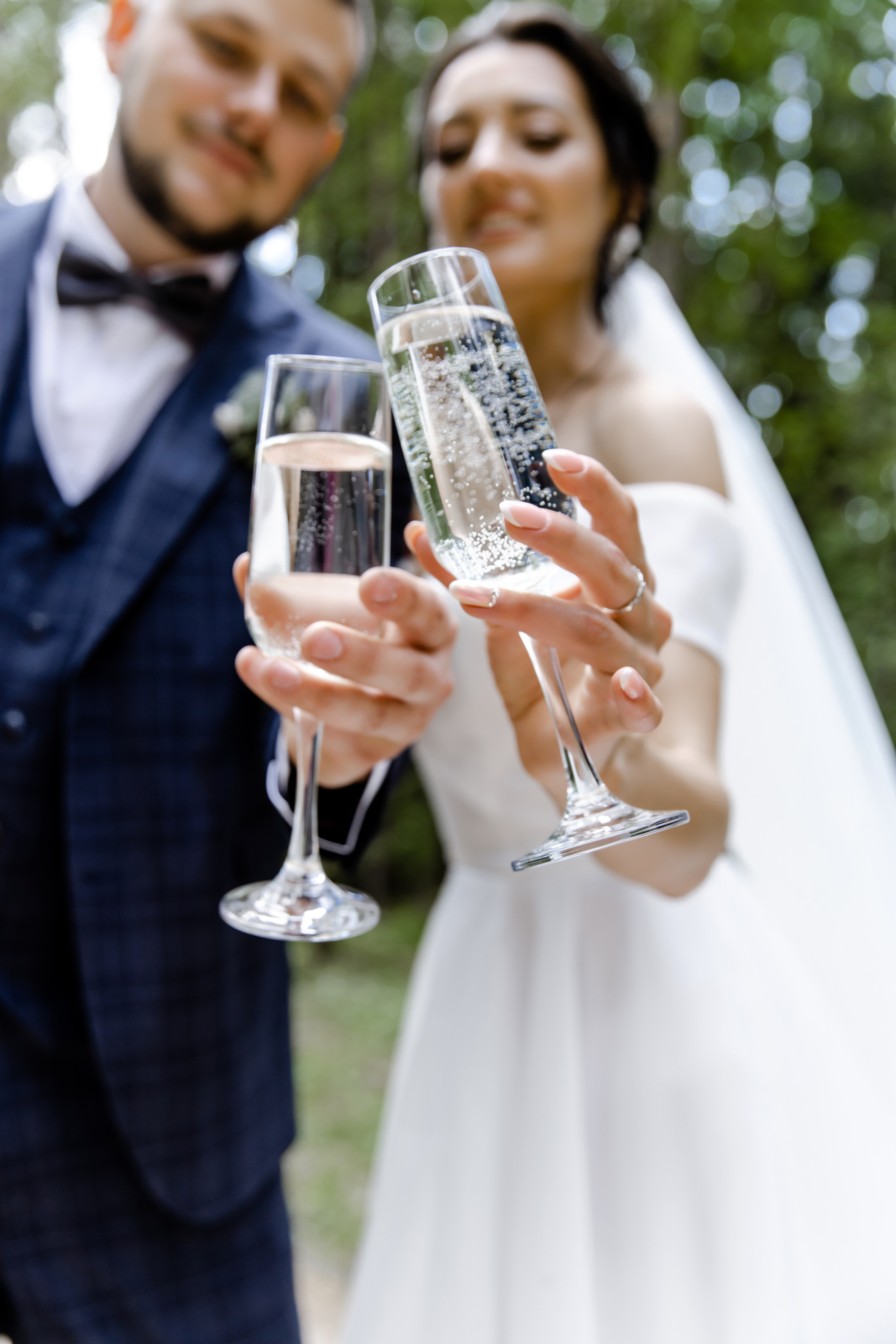 Свадебны день Аркадия и Тани. Свадебный фотограф Анна Бабахина