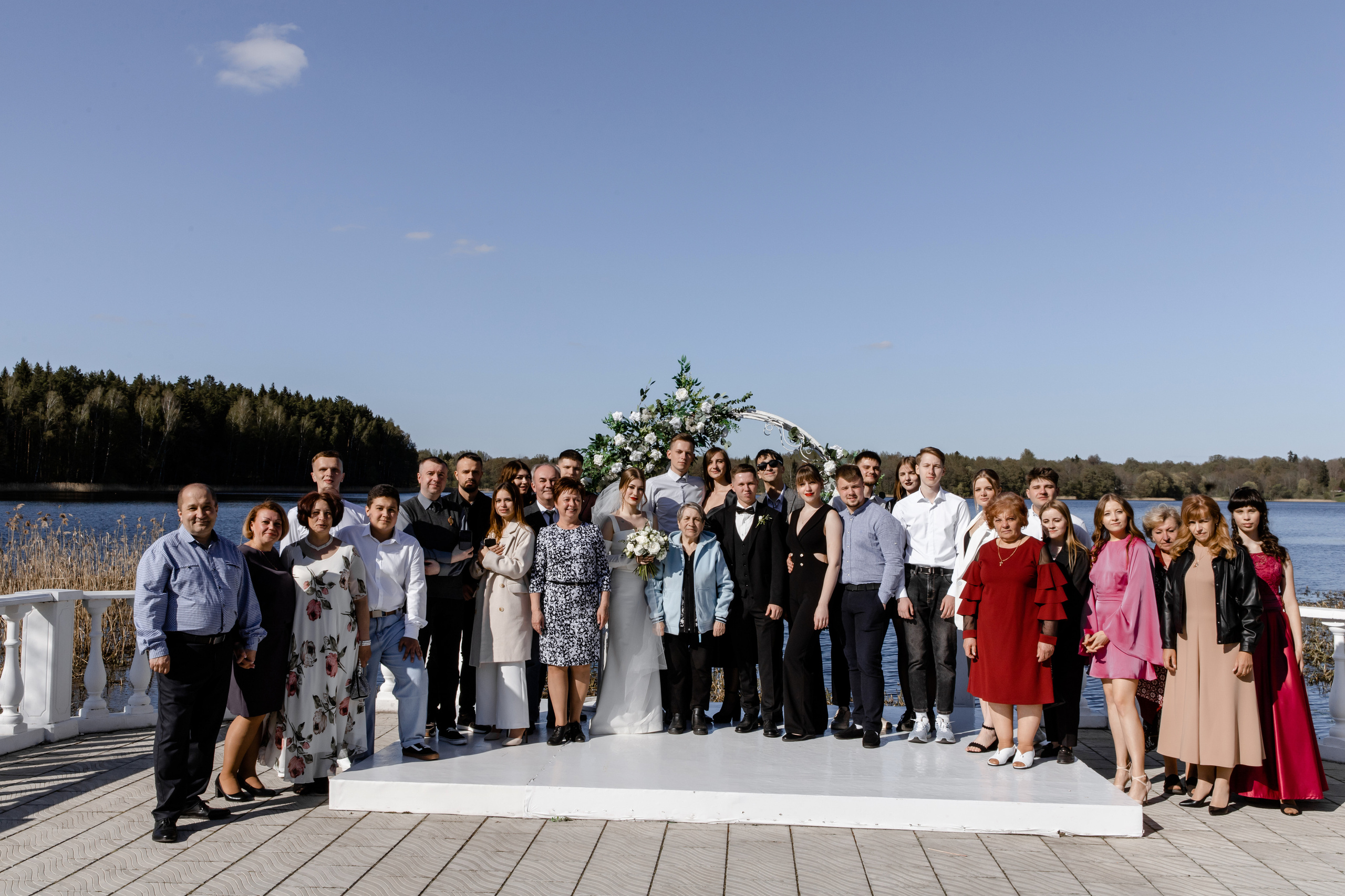 Свадебный день Артёма и Ксюши. Свадебный фотограф Анна Бабахина