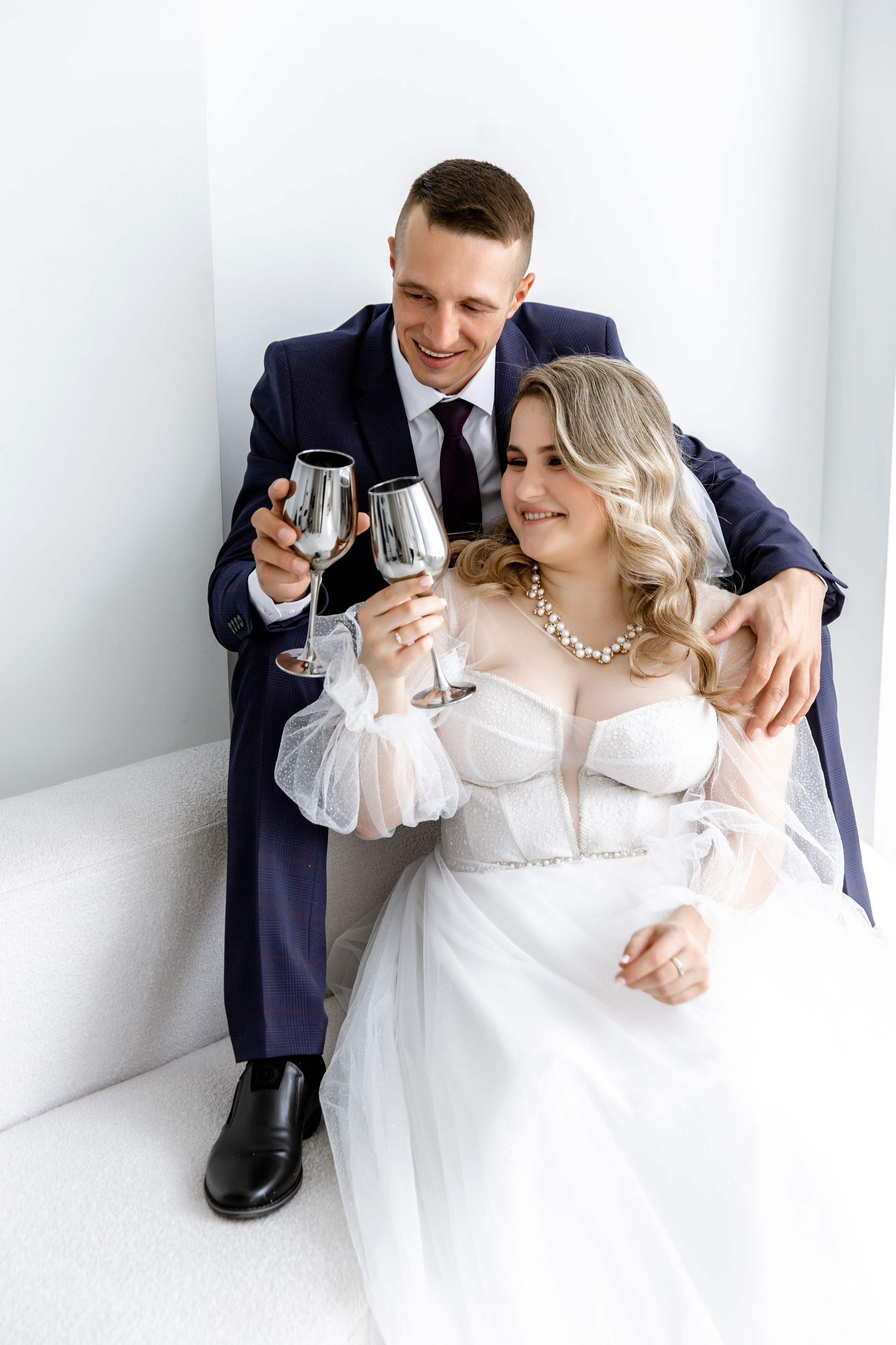 Свадебный день Вити и Влады. Свадебный фотограф Анна Бабахина