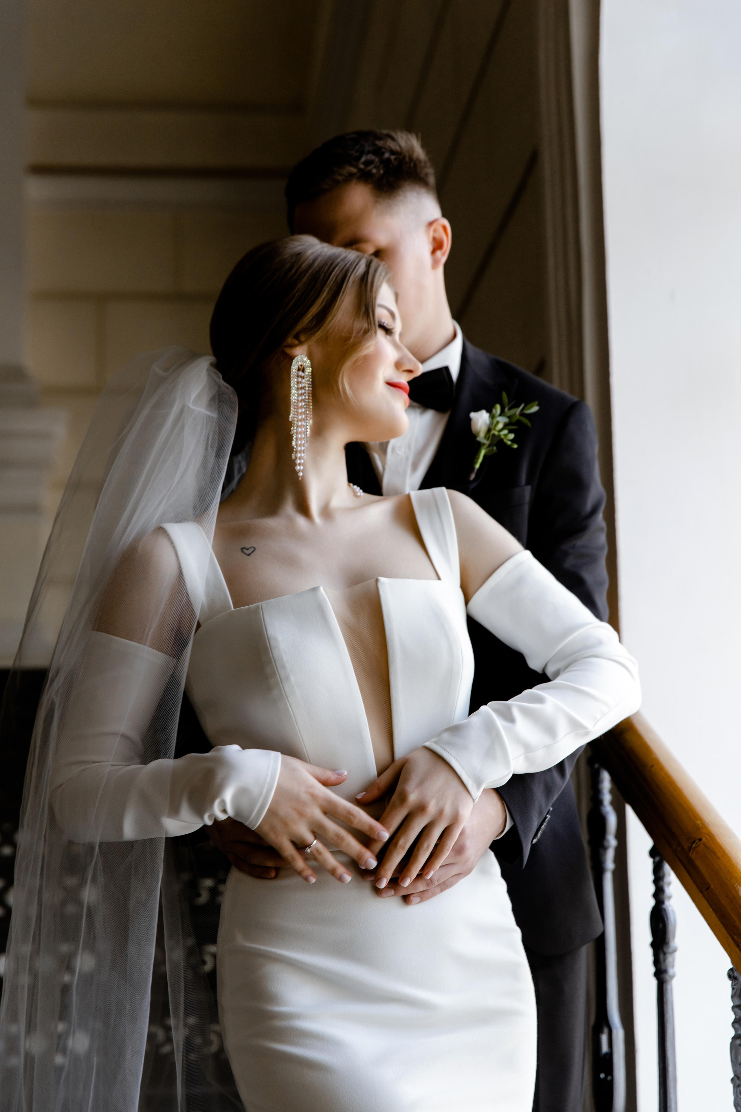 Свадебный день Артёма и Ксюши. Свадебный фотограф Анна Бабахина