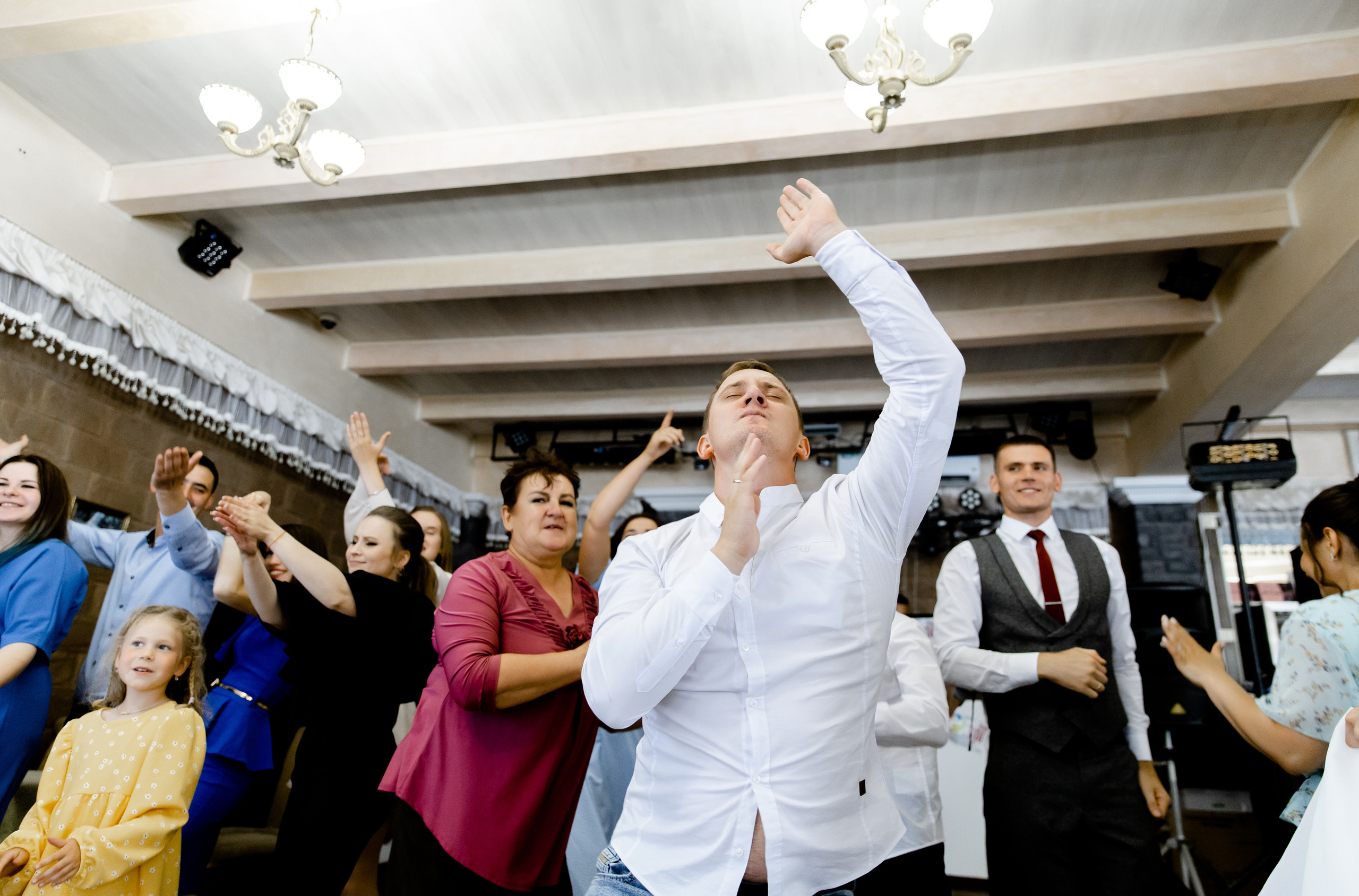 Свадебны день Аркадия и Тани. Свадебный фотограф Анна Бабахина