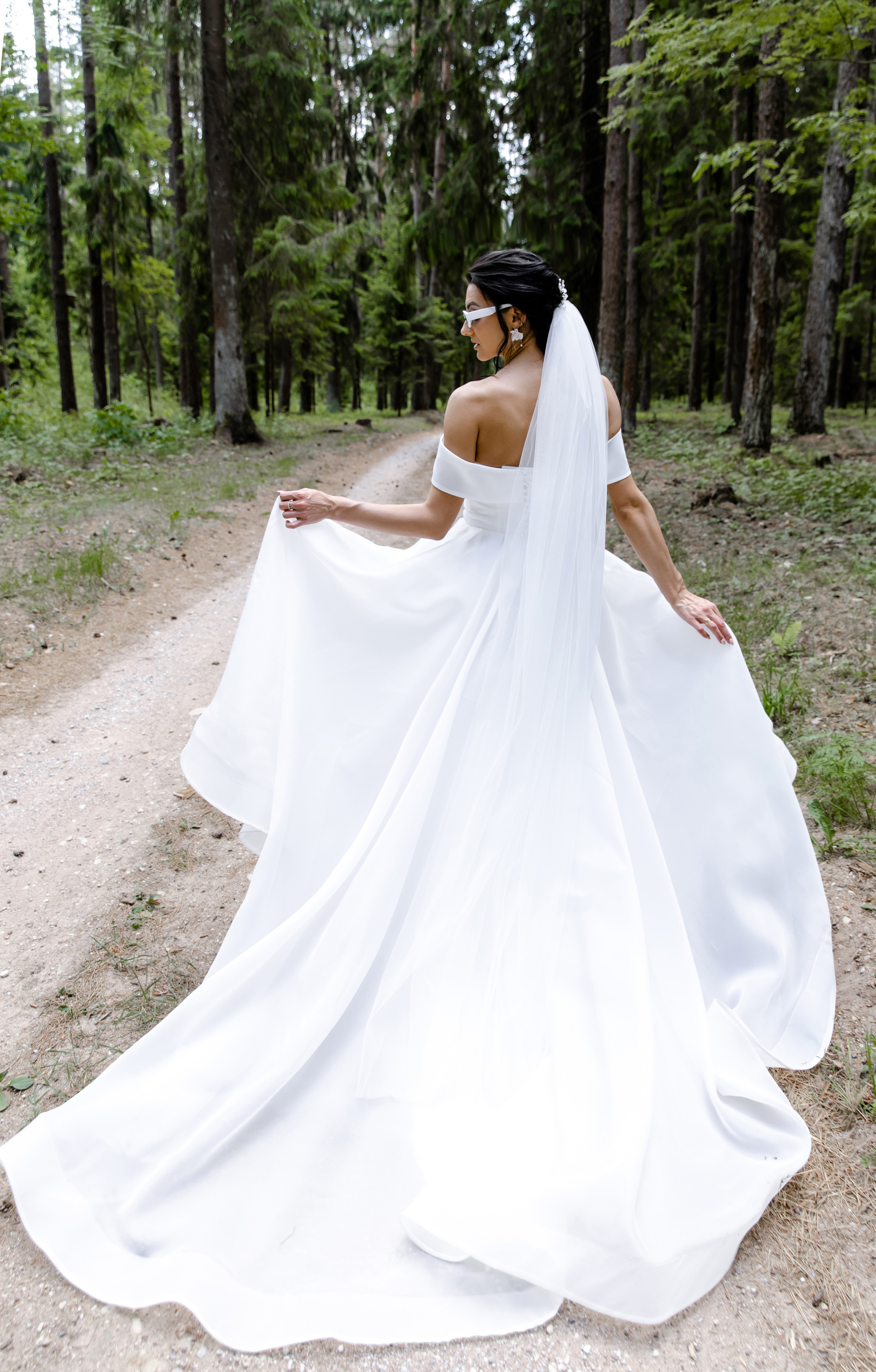 Свадебны день Аркадия и Тани. Свадебный фотограф Анна Бабахина