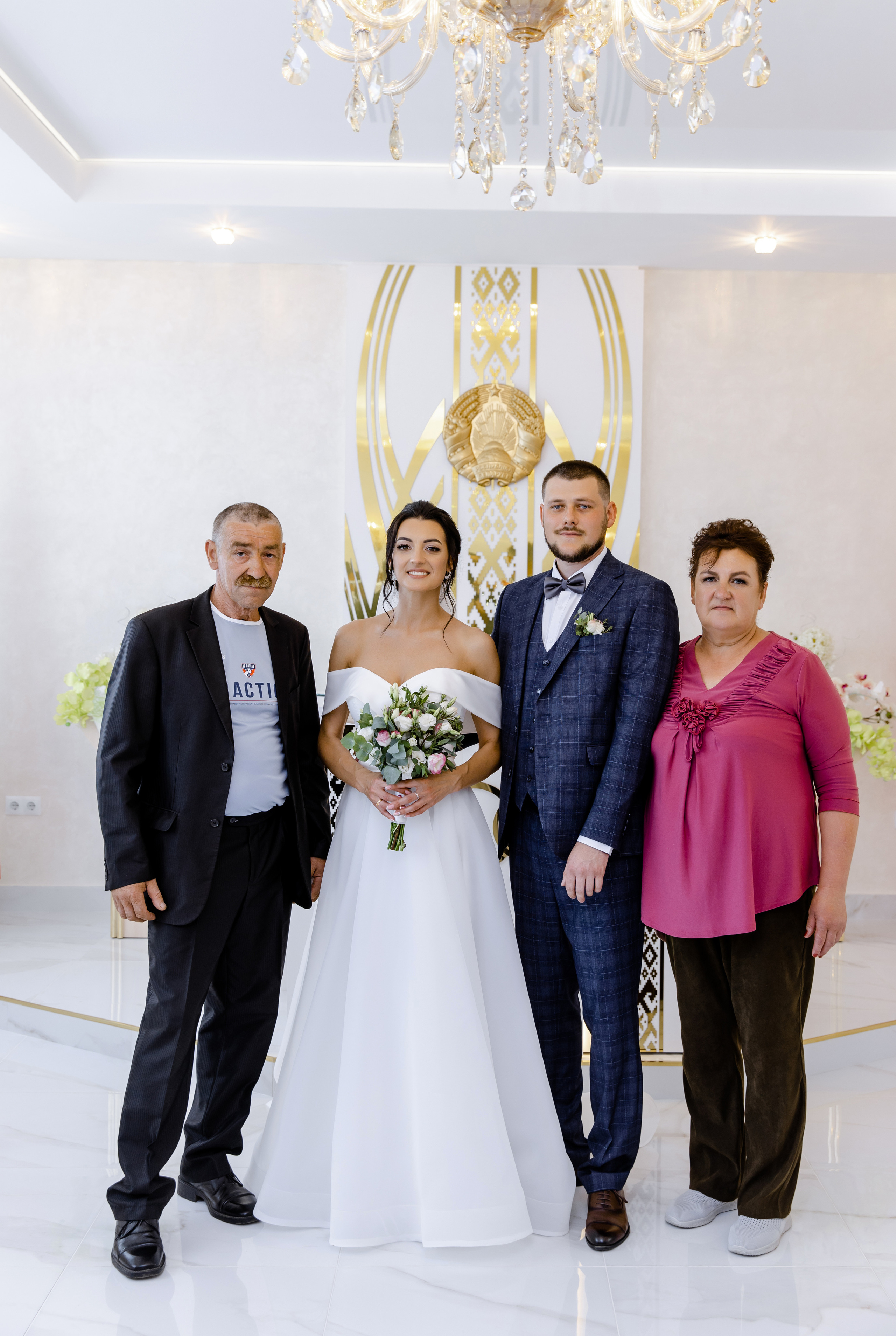 Свадебны день Аркадия и Тани. Свадебный фотограф Анна Бабахина