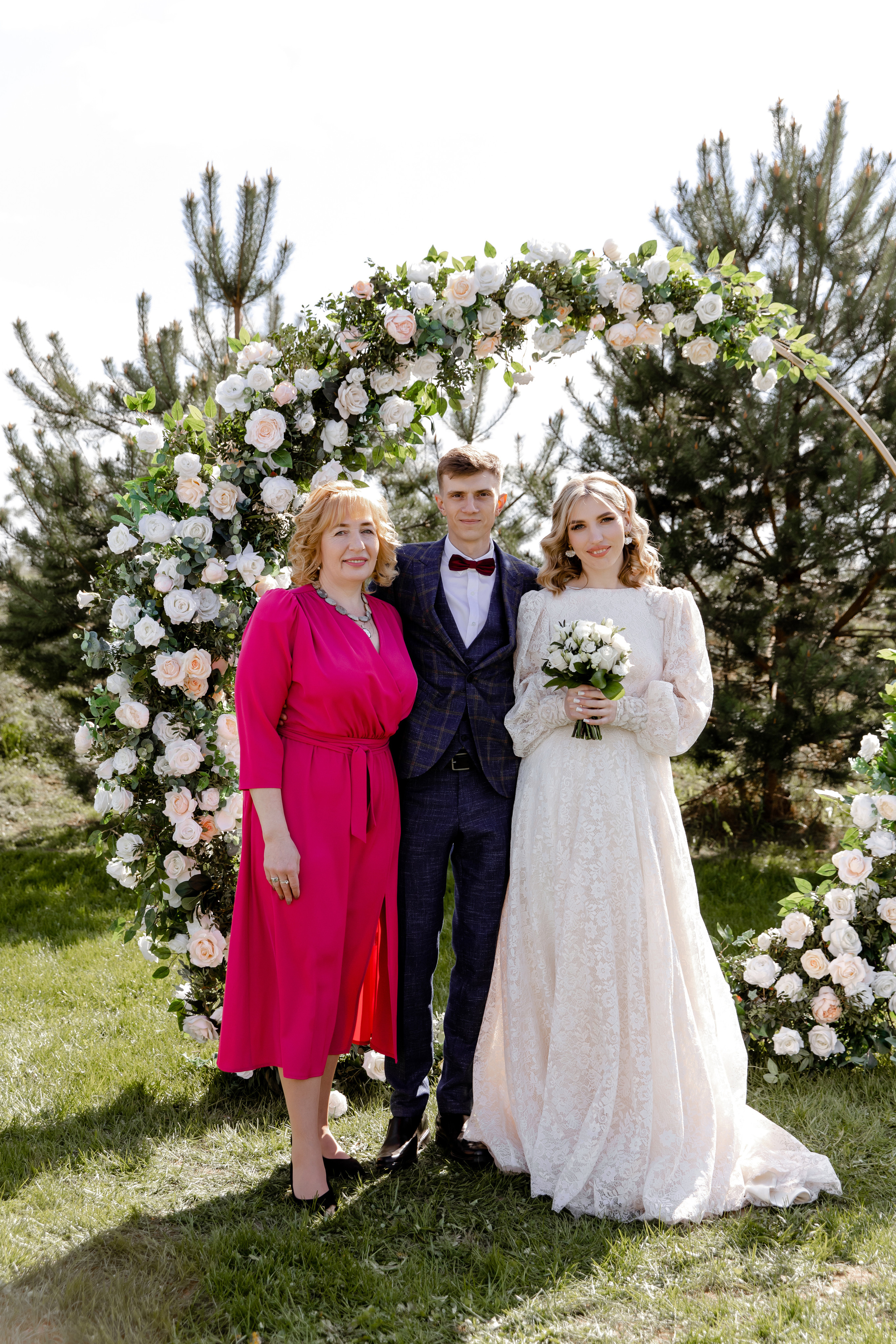 Свадебный день Жени и Даши. Свадебный фотограф Анна Бабахина