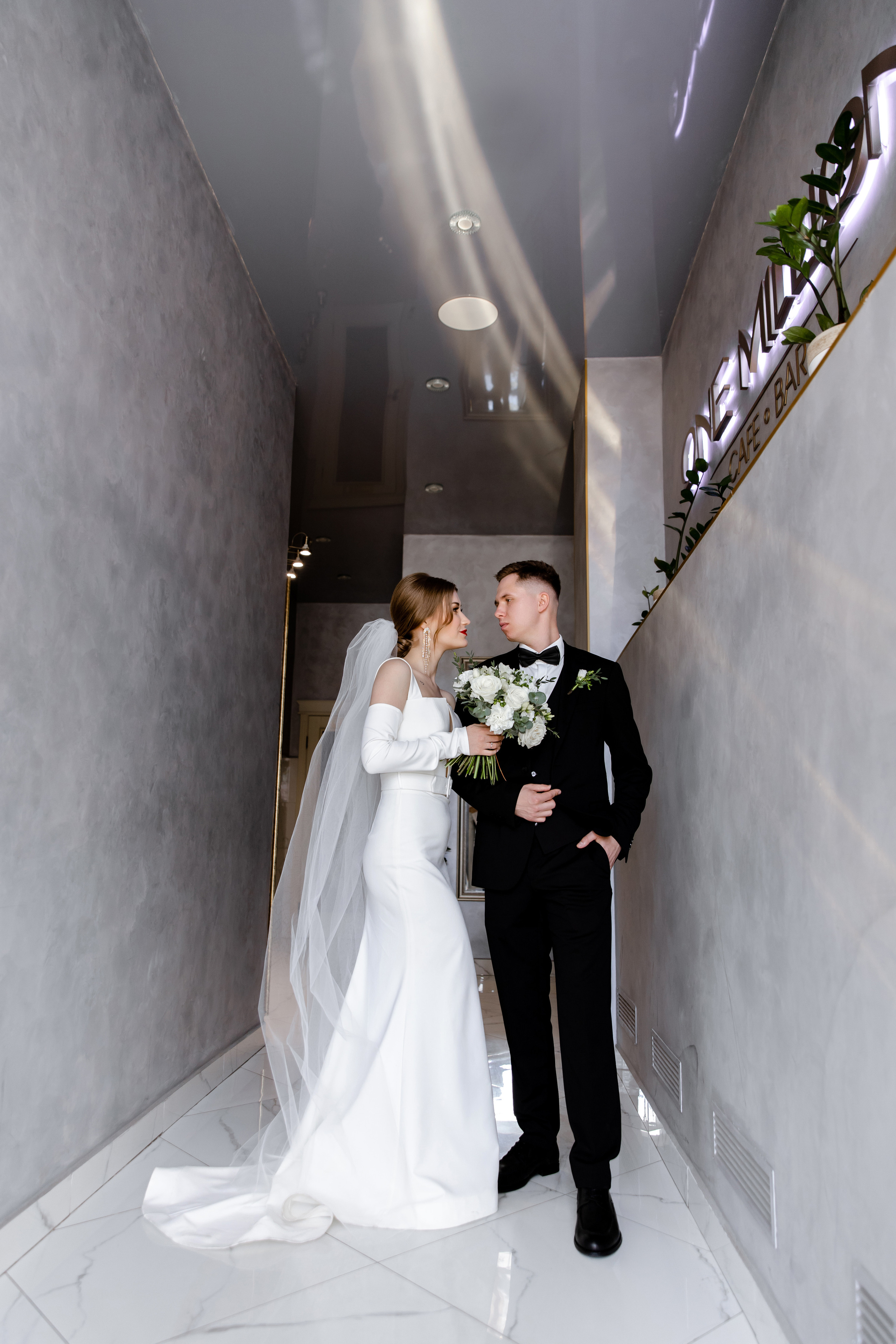 Свадебный день Артёма и Ксюши. Свадебный фотограф Анна Бабахина