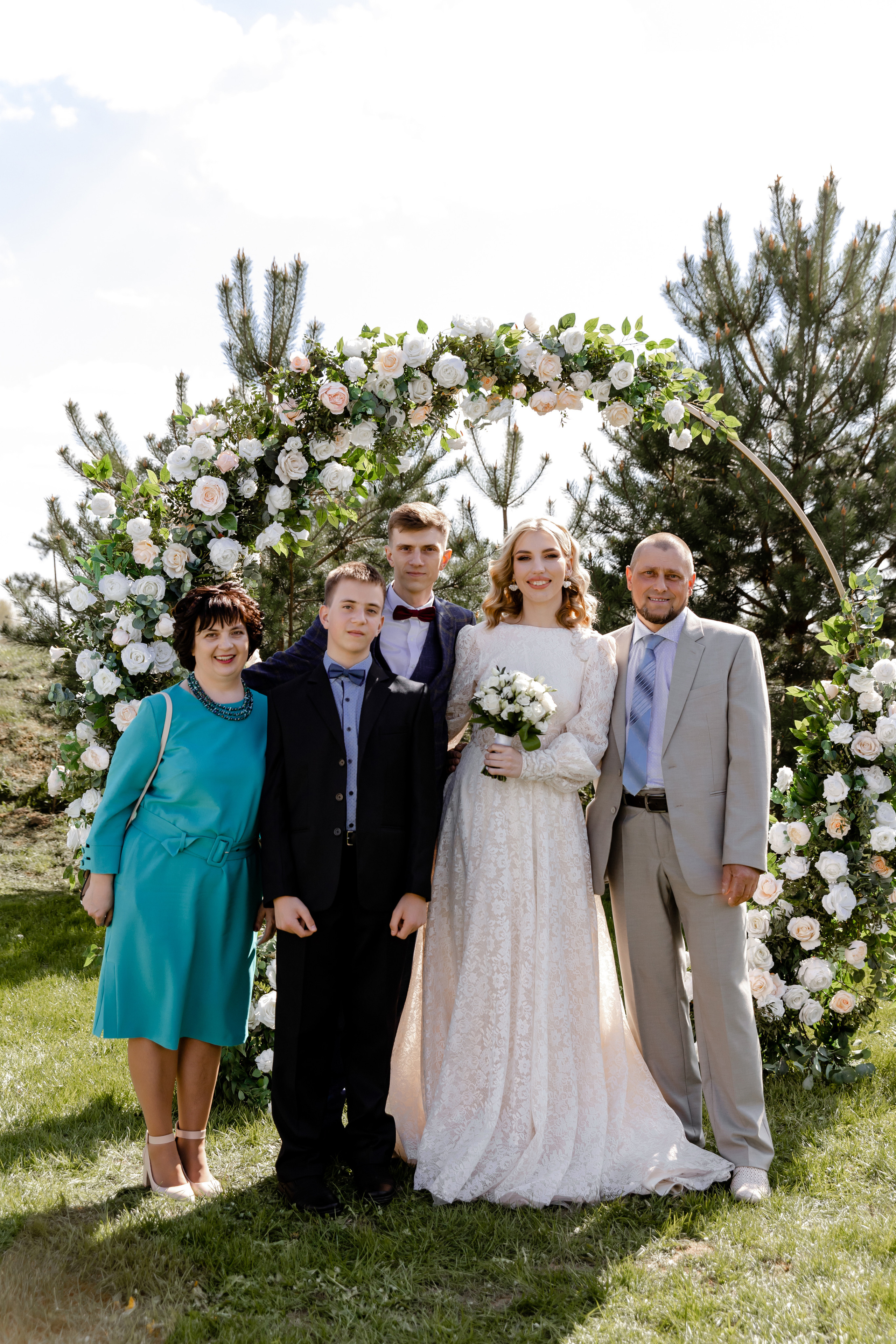 Свадебный день Жени и Даши. Свадебный фотограф Анна Бабахина