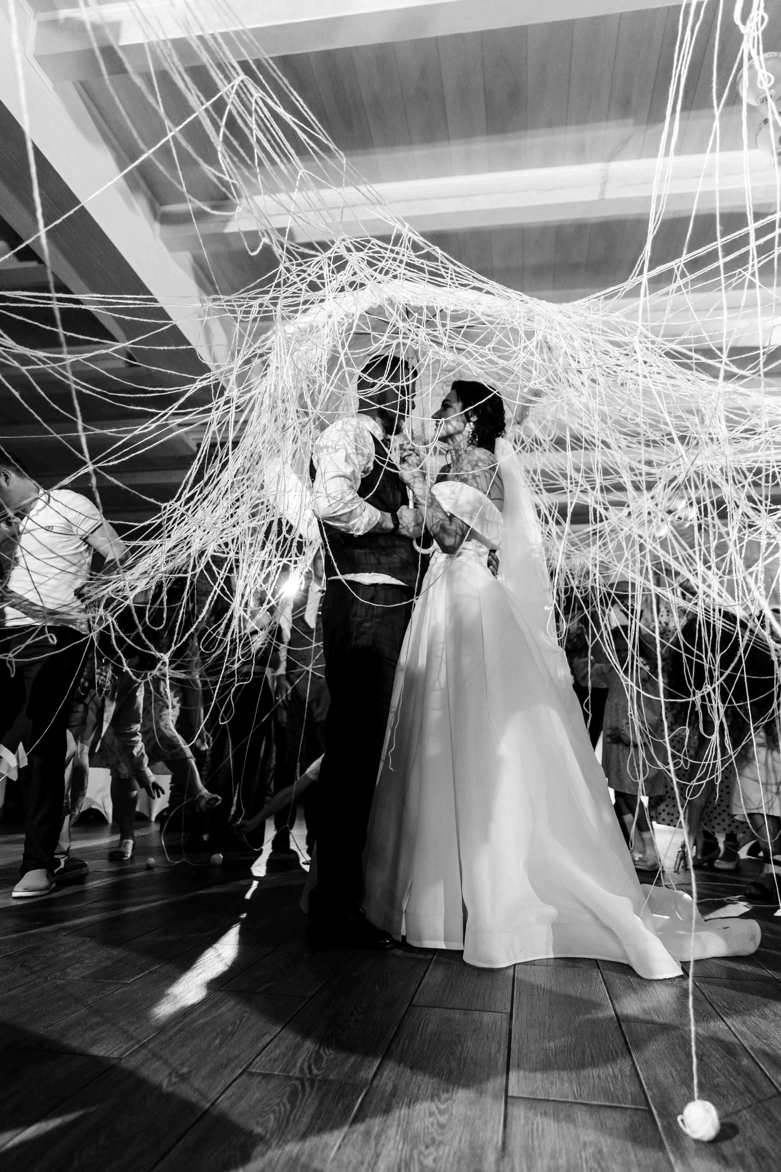 Свадебны день Аркадия и Тани. Свадебный фотограф Анна Бабахина