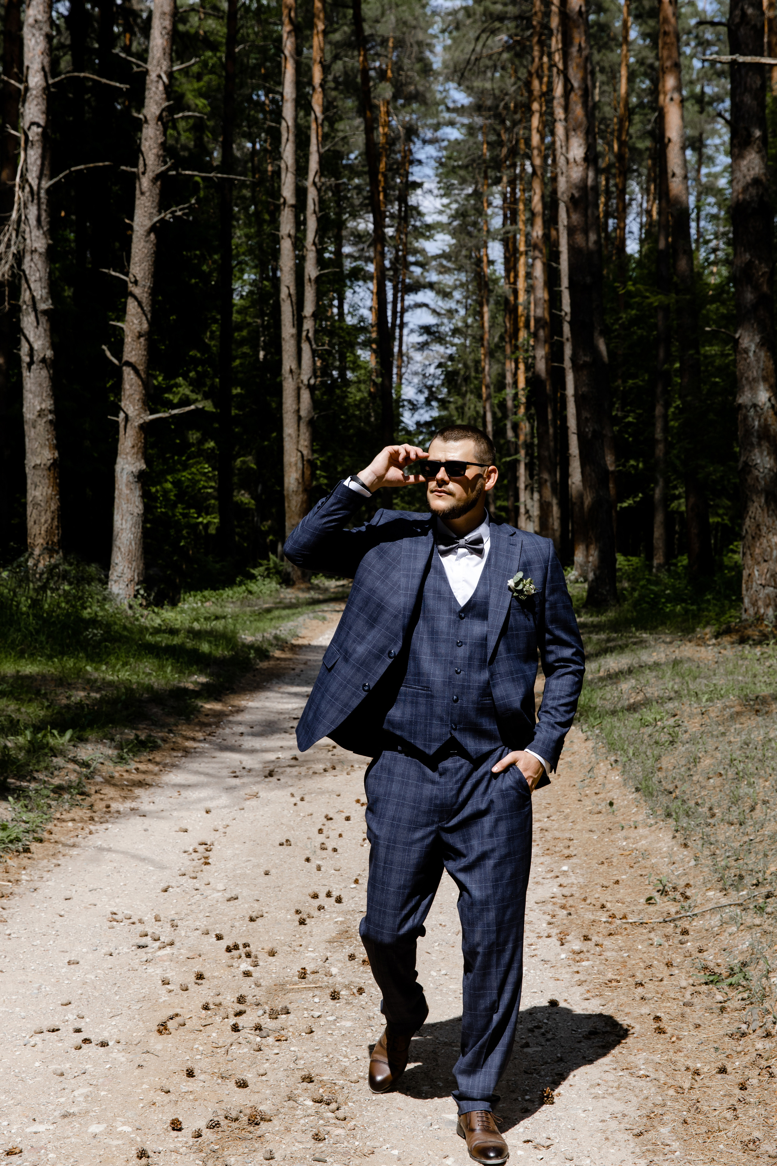 Свадебны день Аркадия и Тани. Свадебный фотограф Анна Бабахина