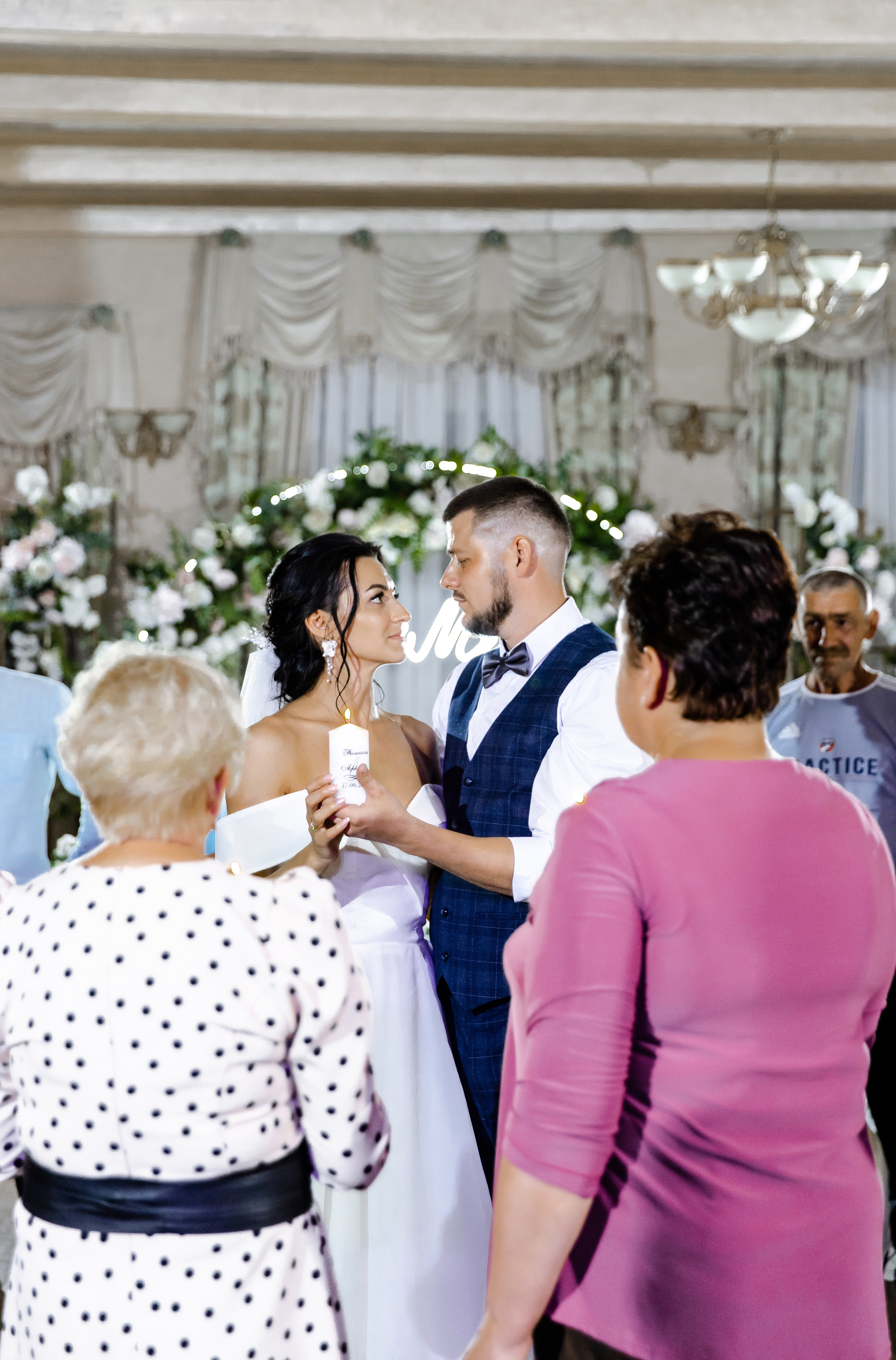 Свадебны день Аркадия и Тани. Свадебный фотограф Анна Бабахина