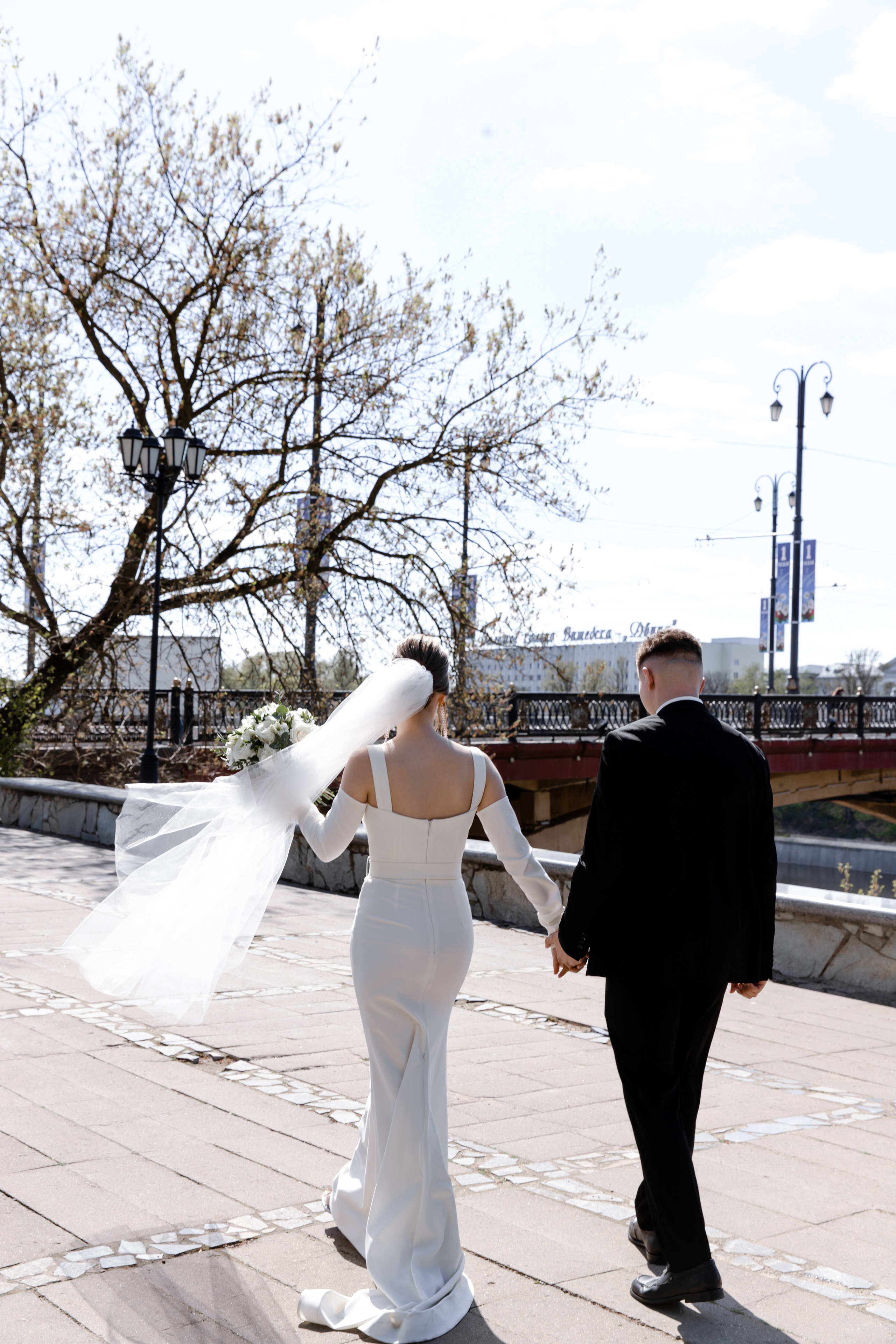 Свадебный день Артёма и Ксюши. Свадебный фотограф Анна Бабахина