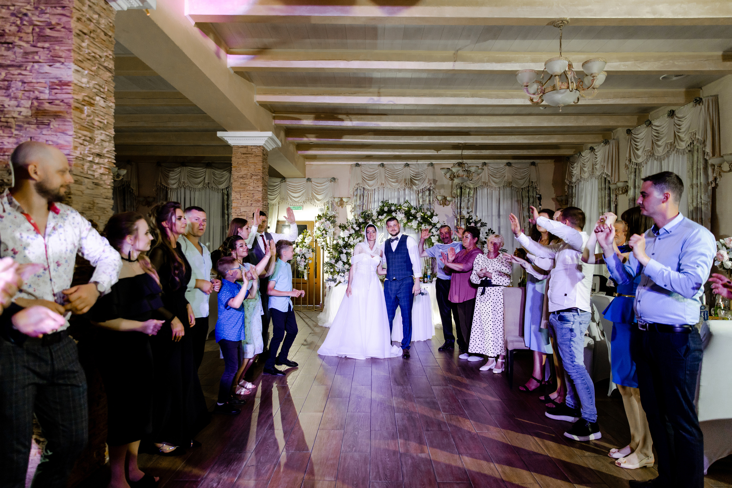 Свадебны день Аркадия и Тани. Свадебный фотограф Анна Бабахина