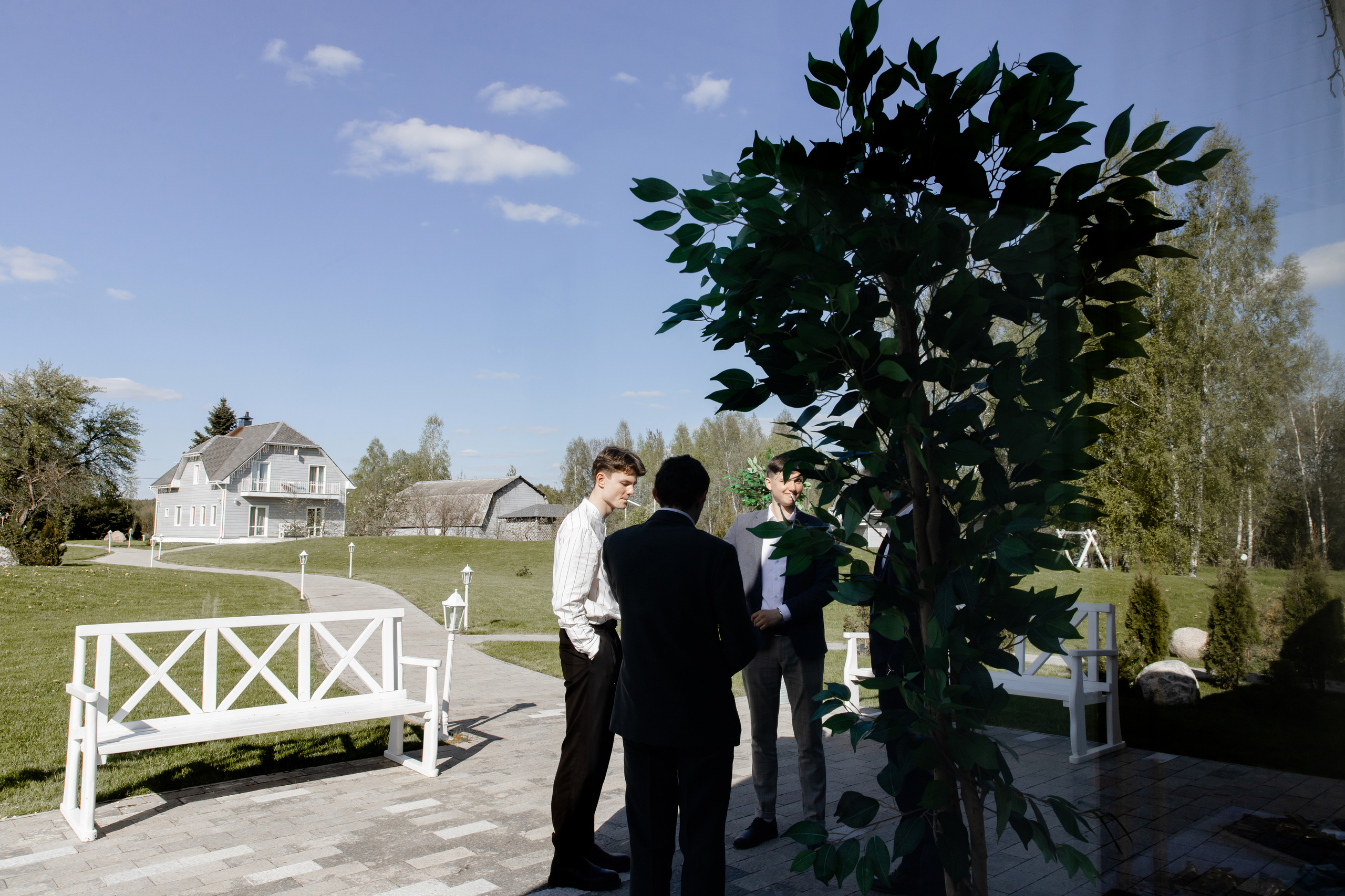 Свадебный день Жени и Даши. Свадебный фотограф Анна Бабахина